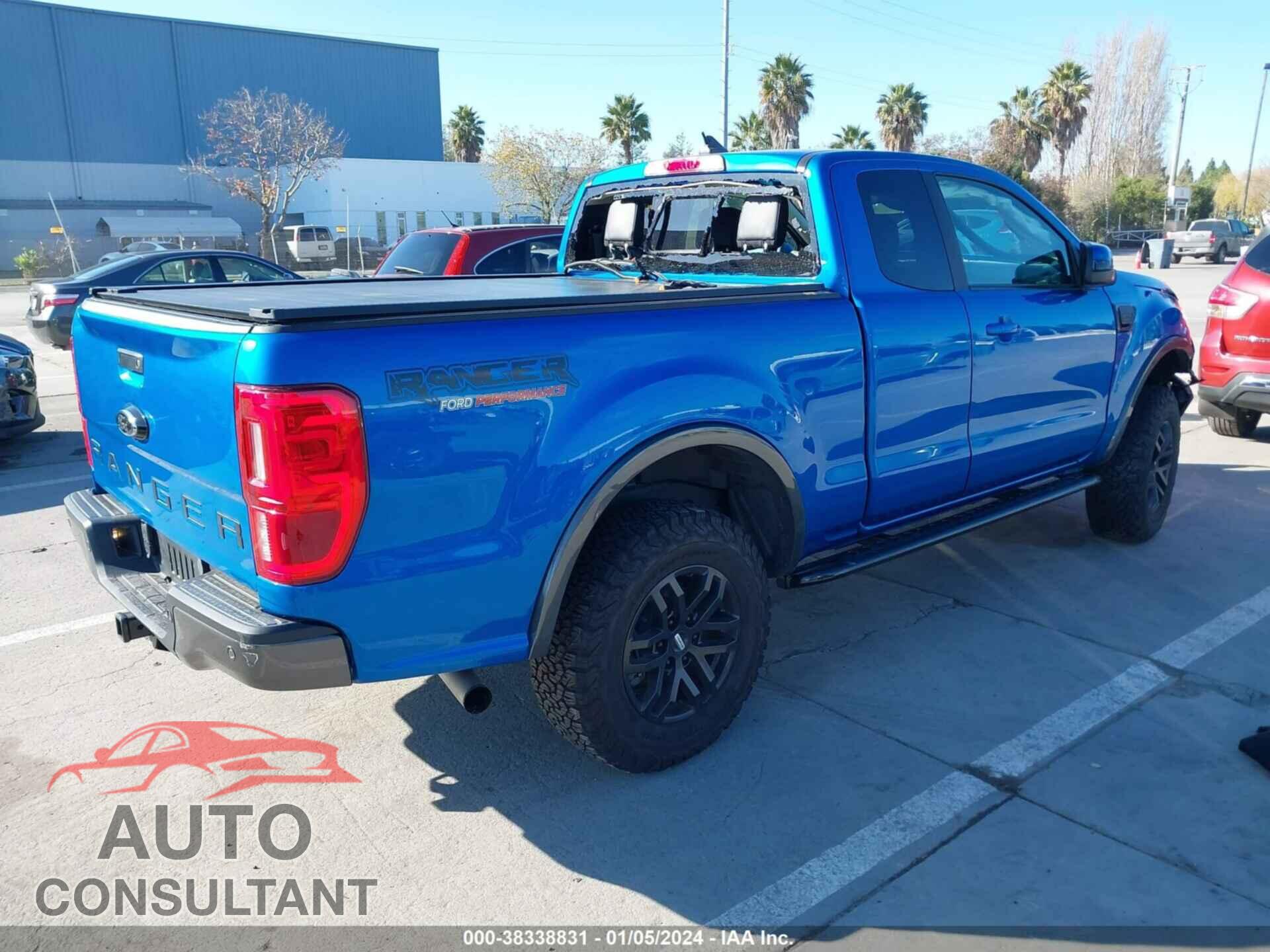 FORD RANGER 2021 - 1FTER1FH9MLD61844