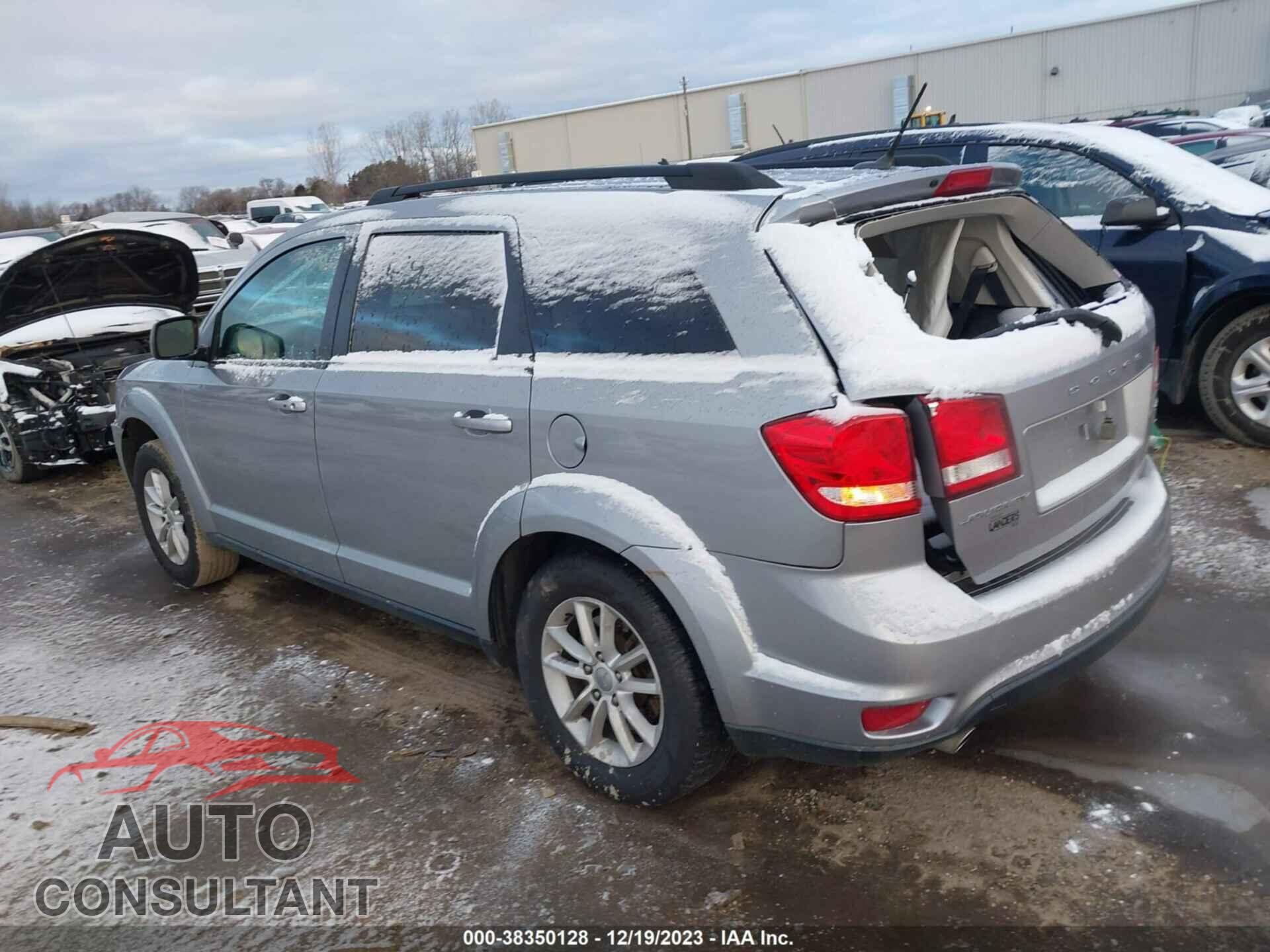 DODGE JOURNEY 2017 - 3C4PDCBG1HT518776