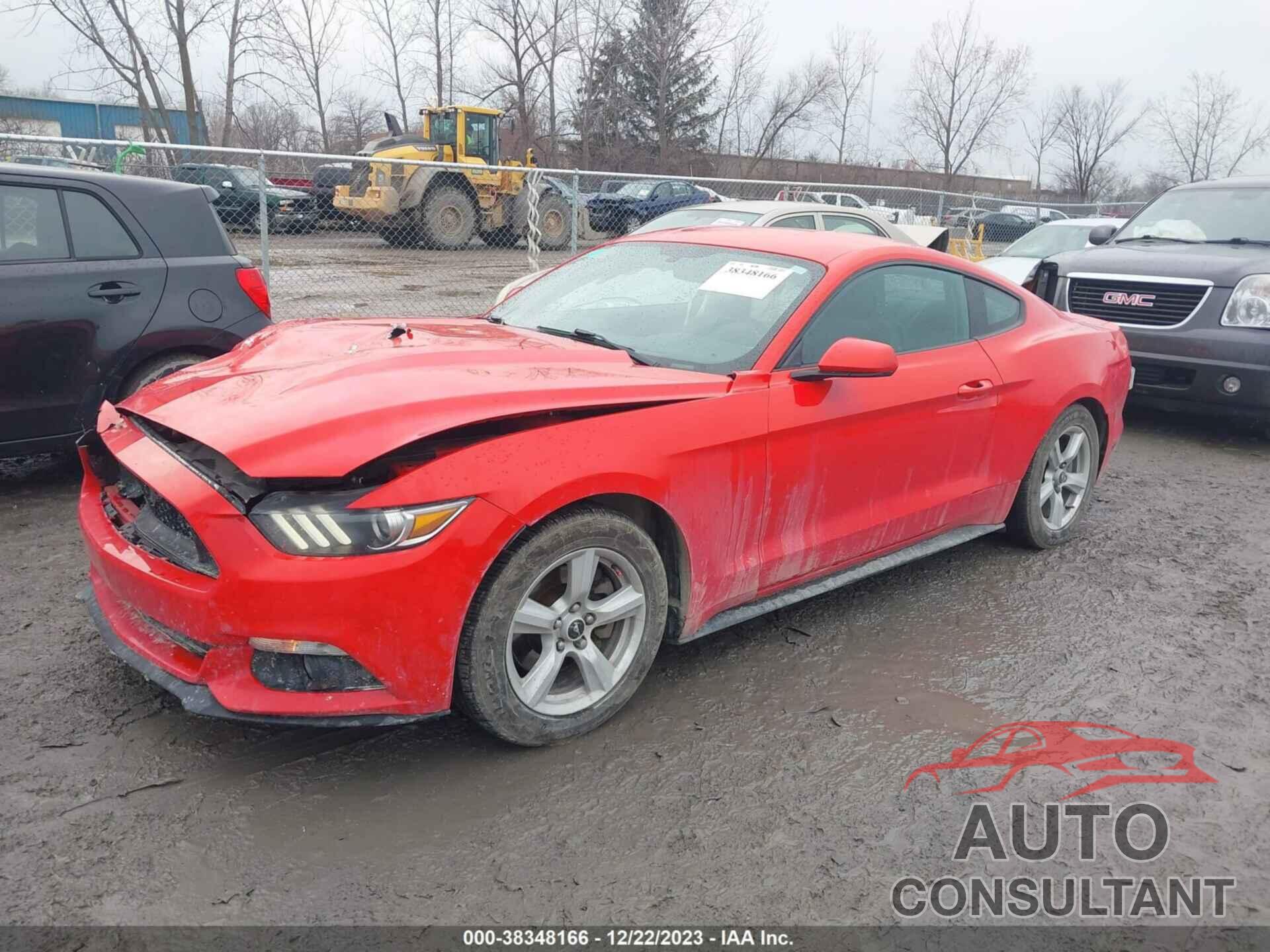 FORD MUSTANG 2016 - 1FA6P8AM3G5204025