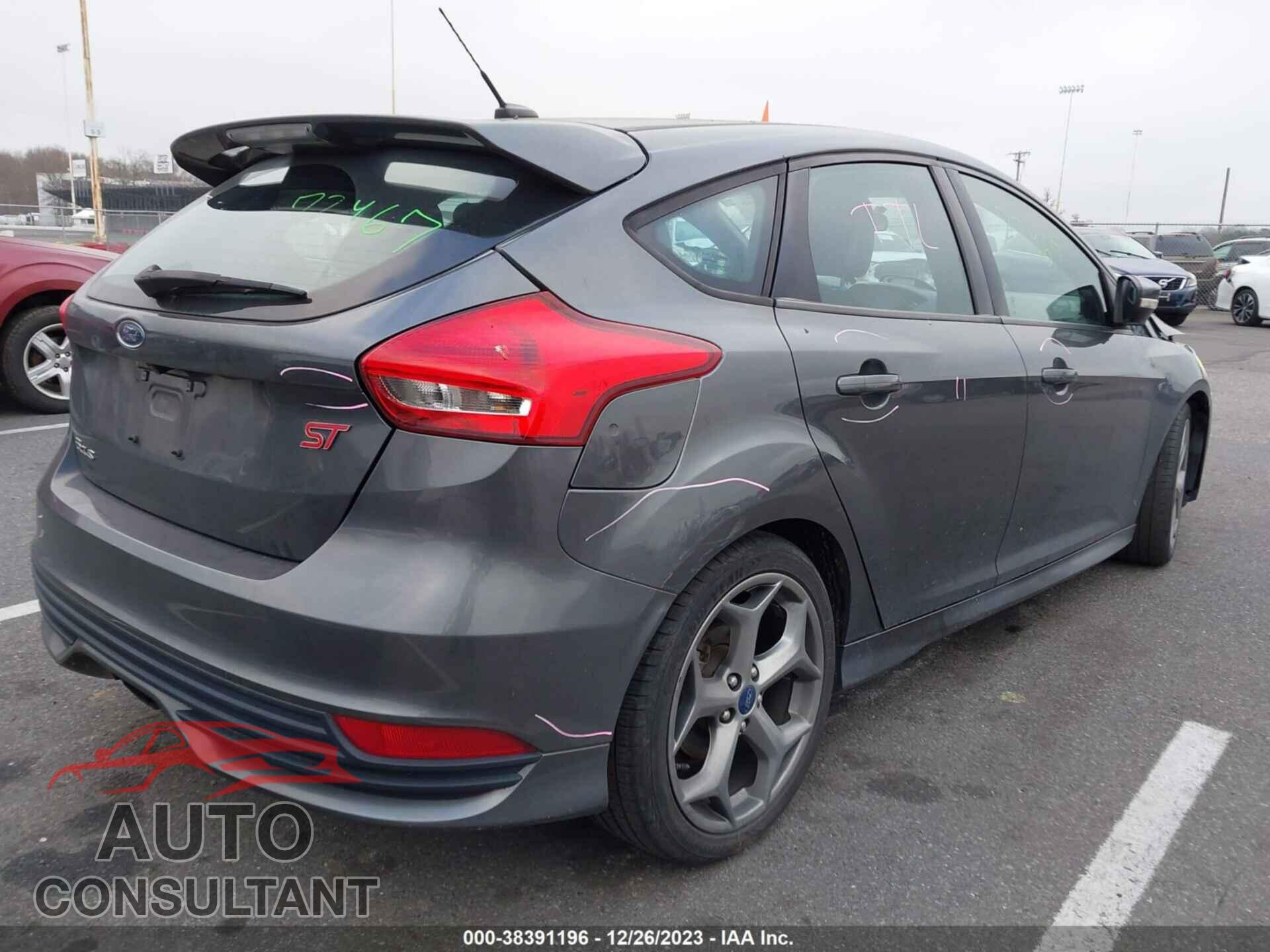 FORD FOCUS ST 2017 - 1FADP3L97HL234113