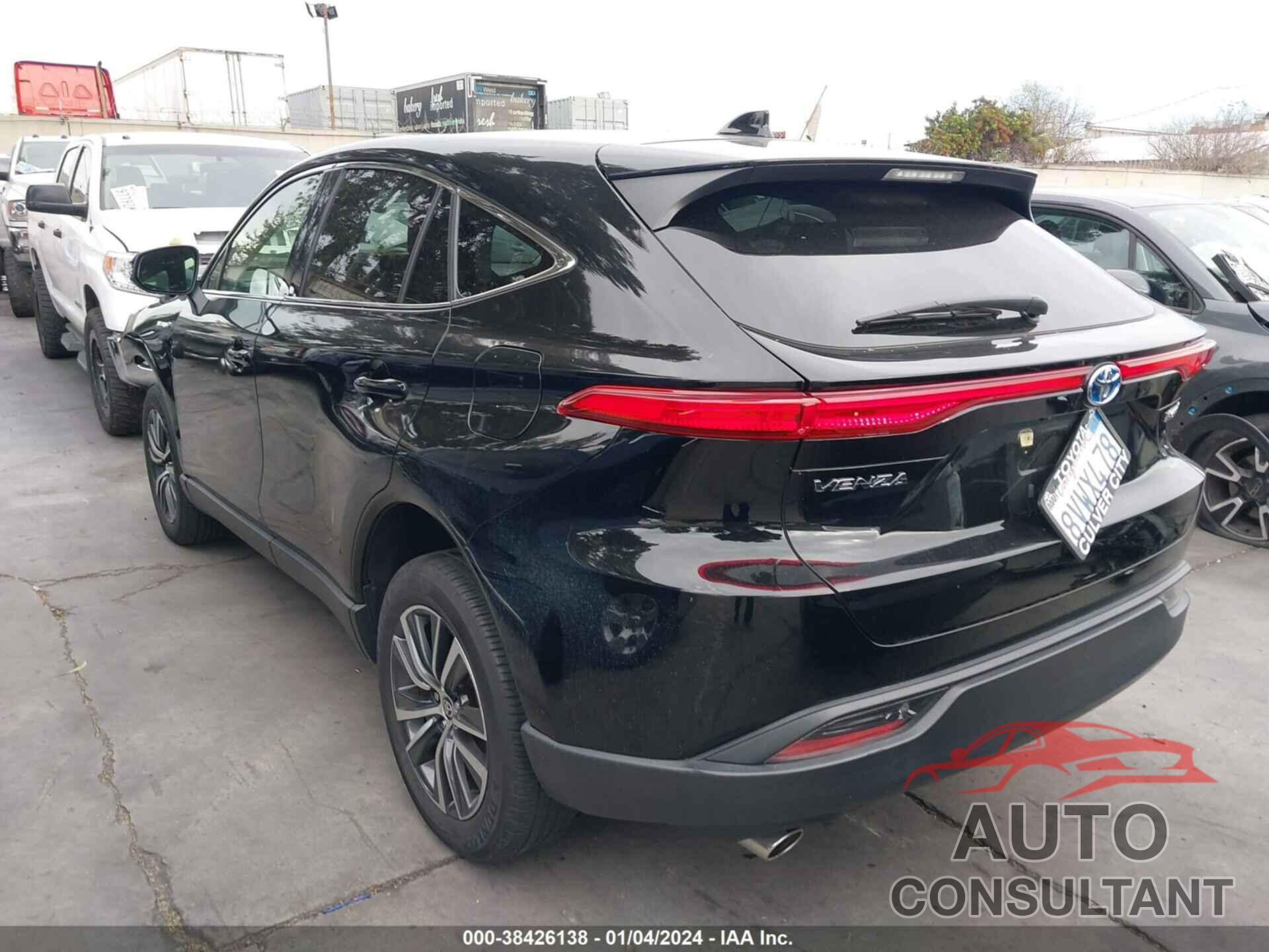 TOYOTA VENZA 2021 - JTEAAAAH6MJ025072