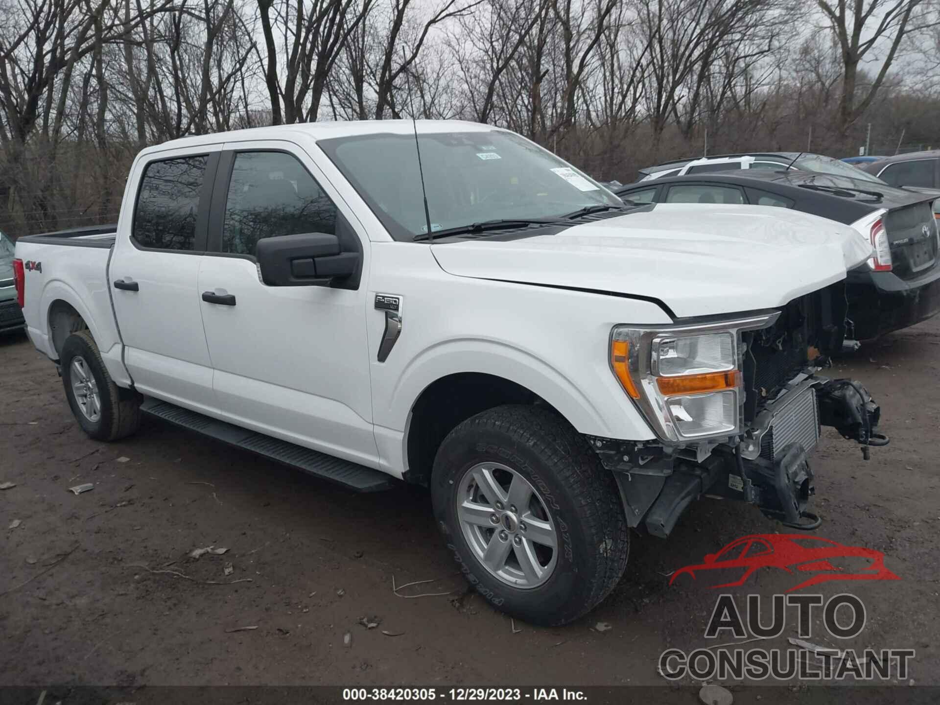 FORD F-150 2021 - 1FTEW1EP3MKE57752