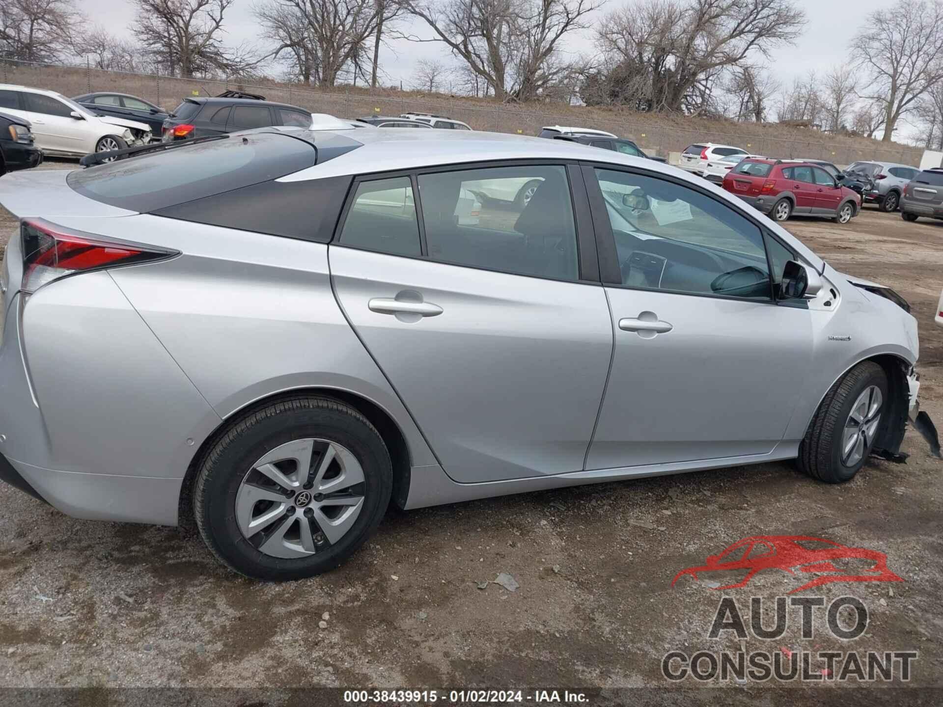 TOYOTA PRIUS 2018 - JTDKBRFUXJ3077573