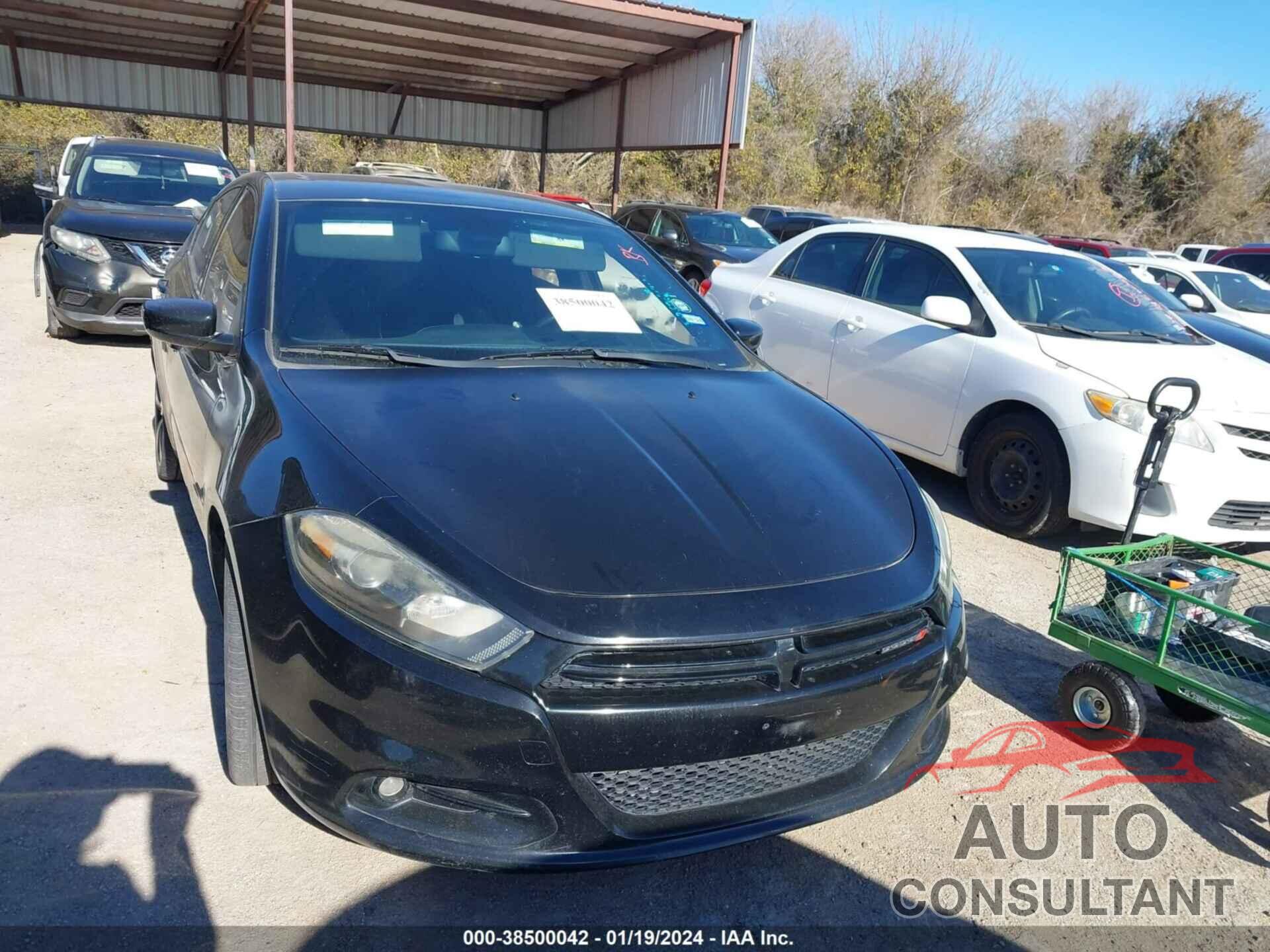 DODGE DART 2016 - 1C3CDFBB9GD506064