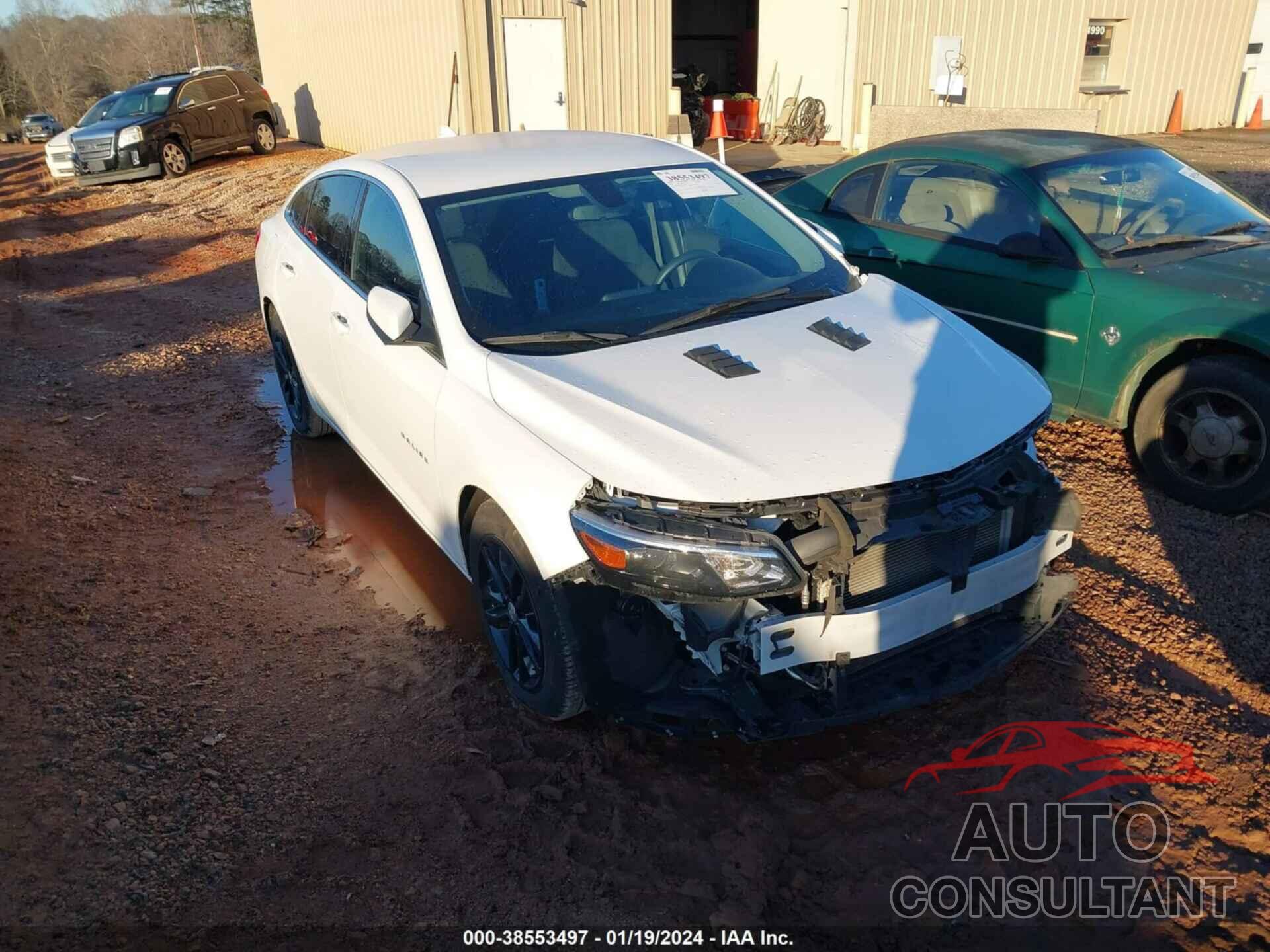 CHEVROLET MALIBU 2016 - 1G1ZE5ST3GF176599