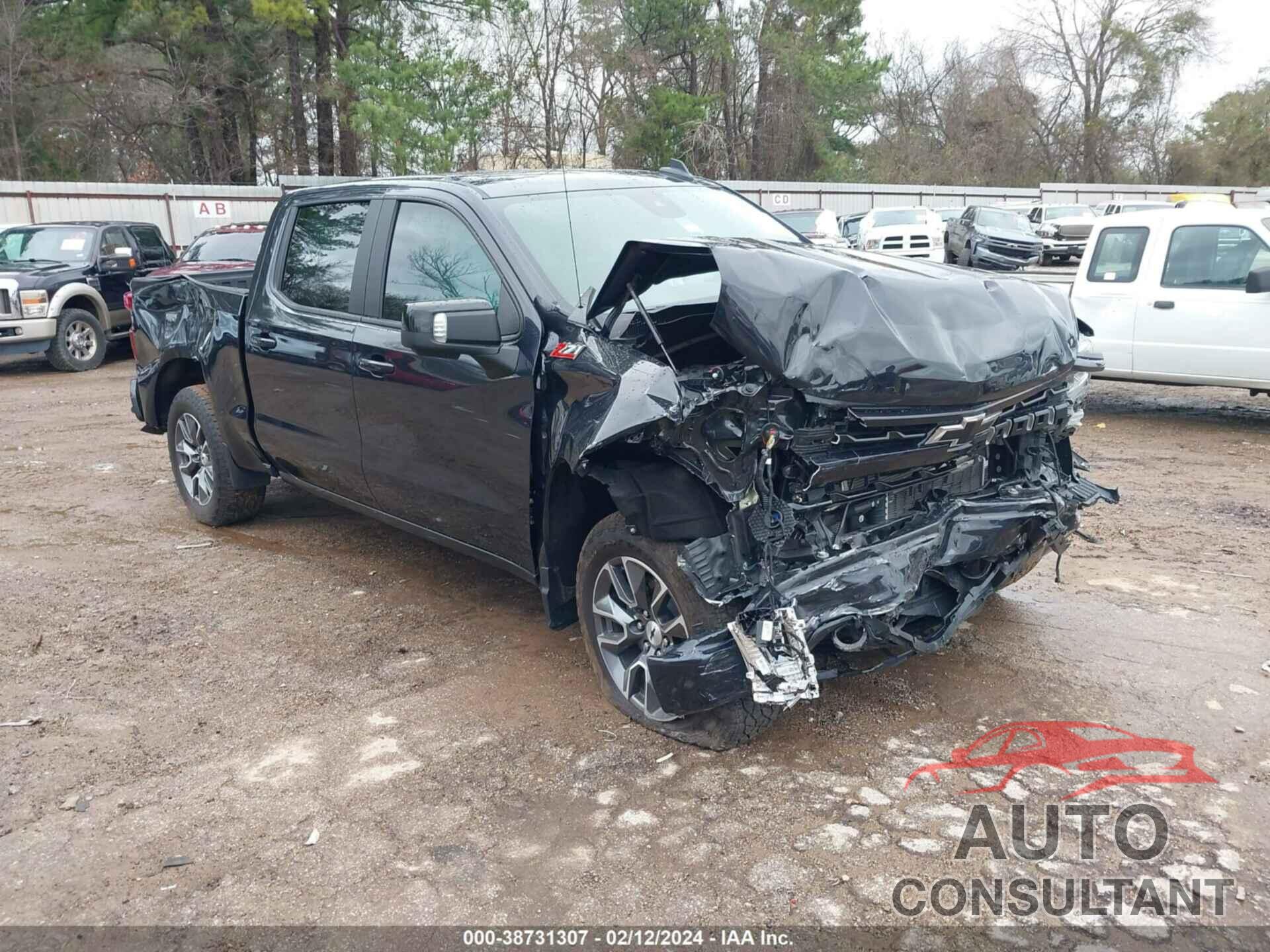 CHEVROLET SILVERADO 1500 2023 - 1GCUDEE83PZ184681