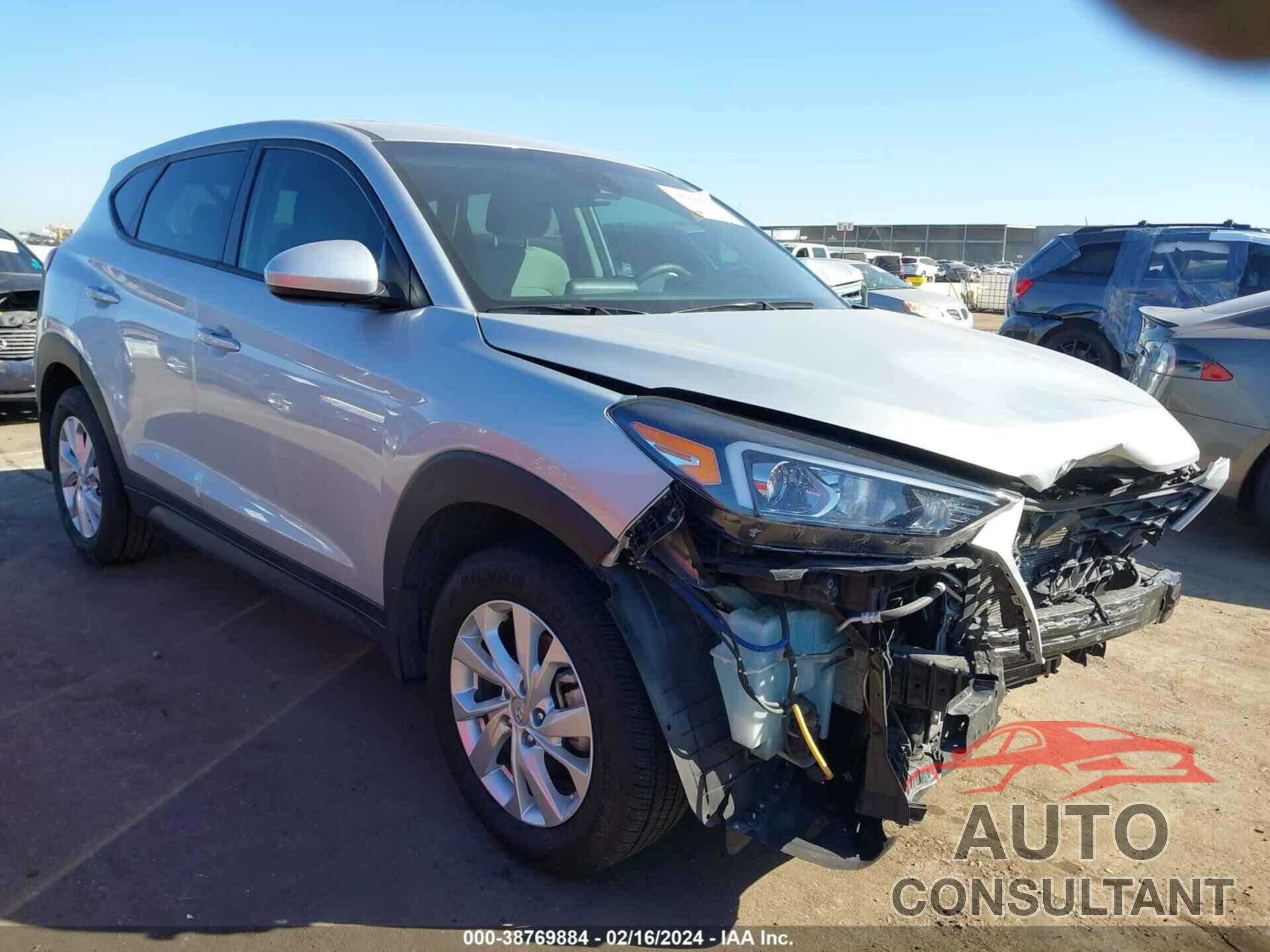 HYUNDAI TUCSON 2019 - KM8J23A40KU008740