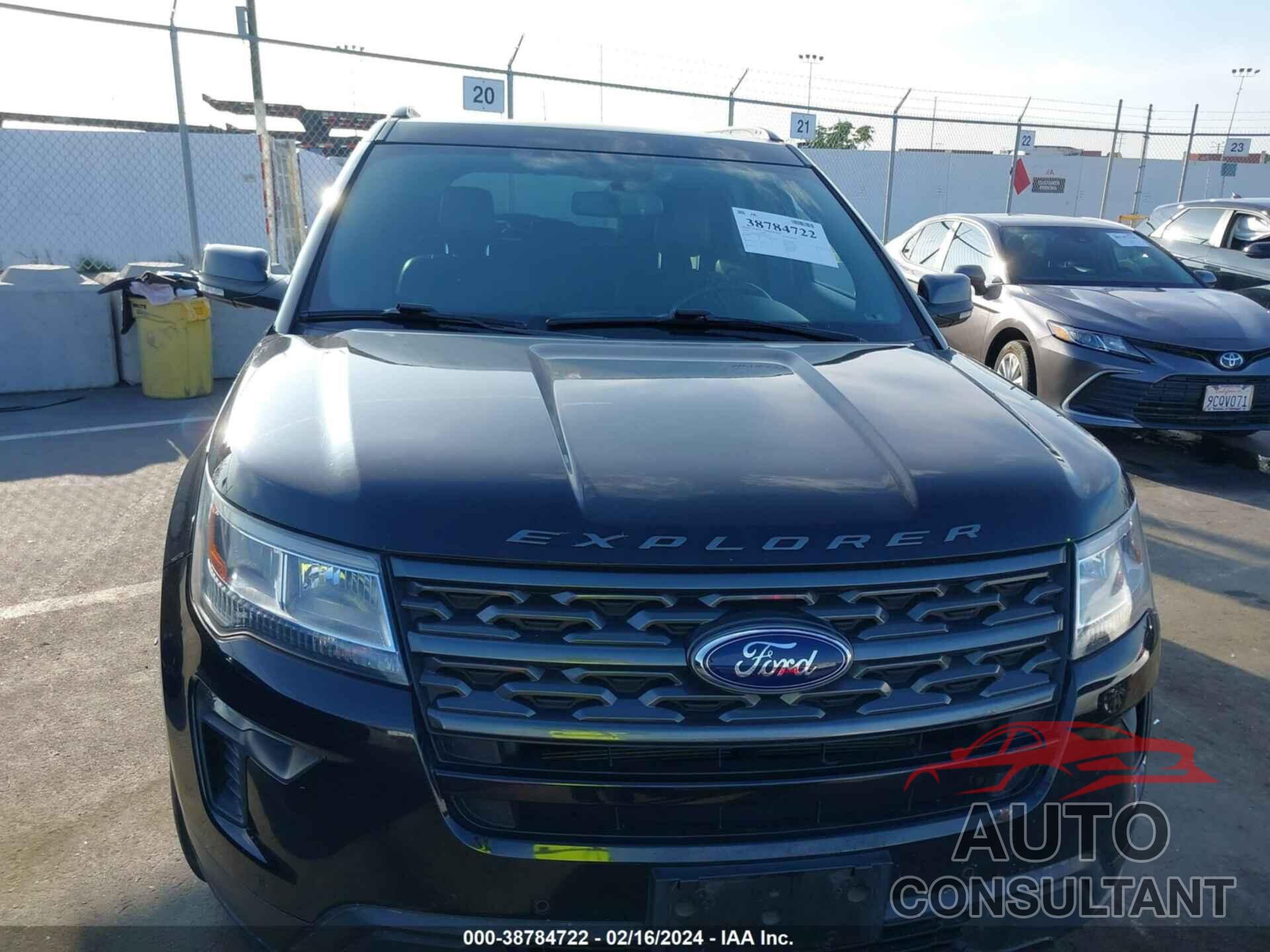 FORD EXPLORER 2019 - 1FM5K7D88KGA41765