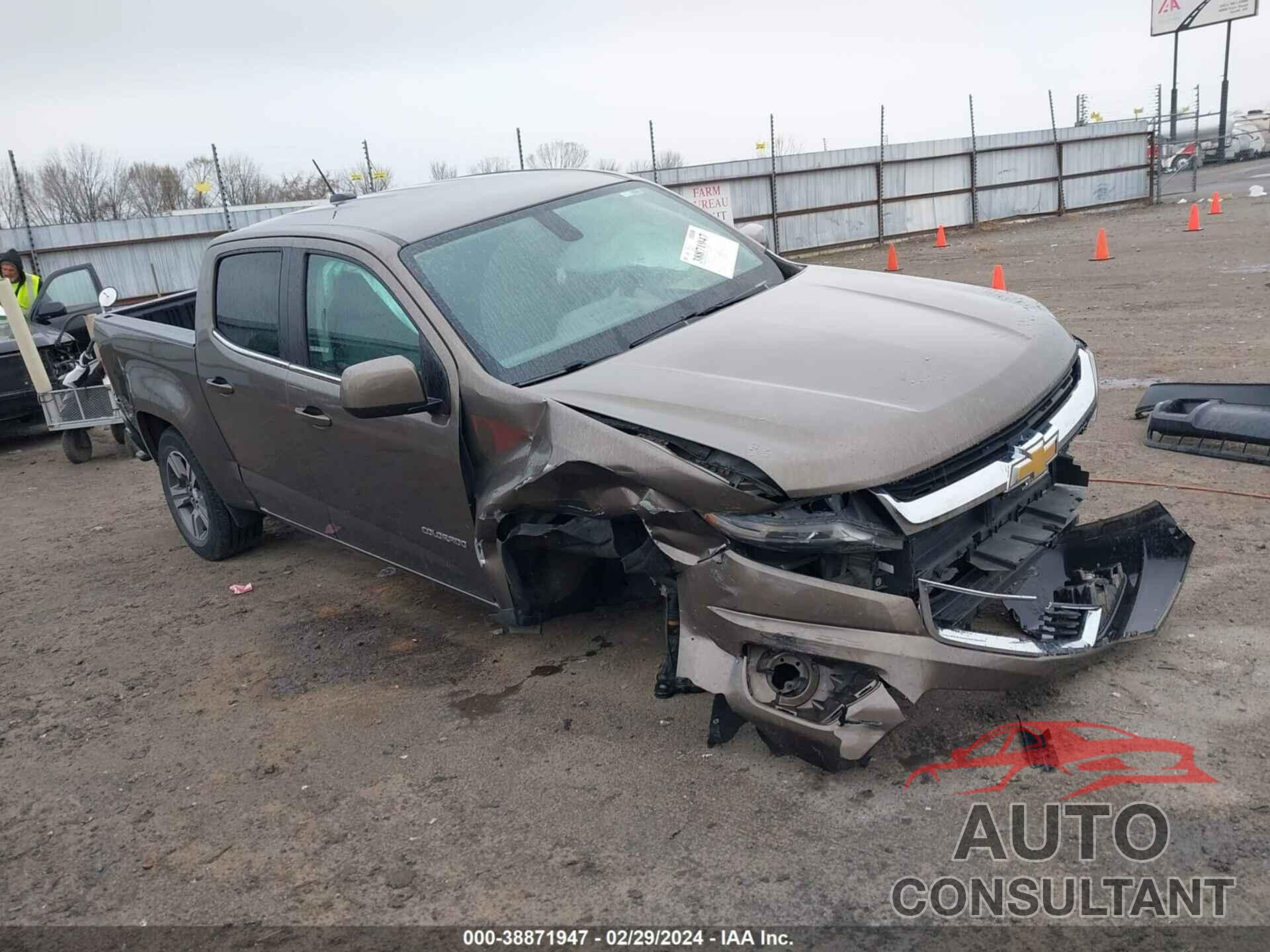 CHEVROLET COLORADO 2016 - 1GCGSCE31G1205165