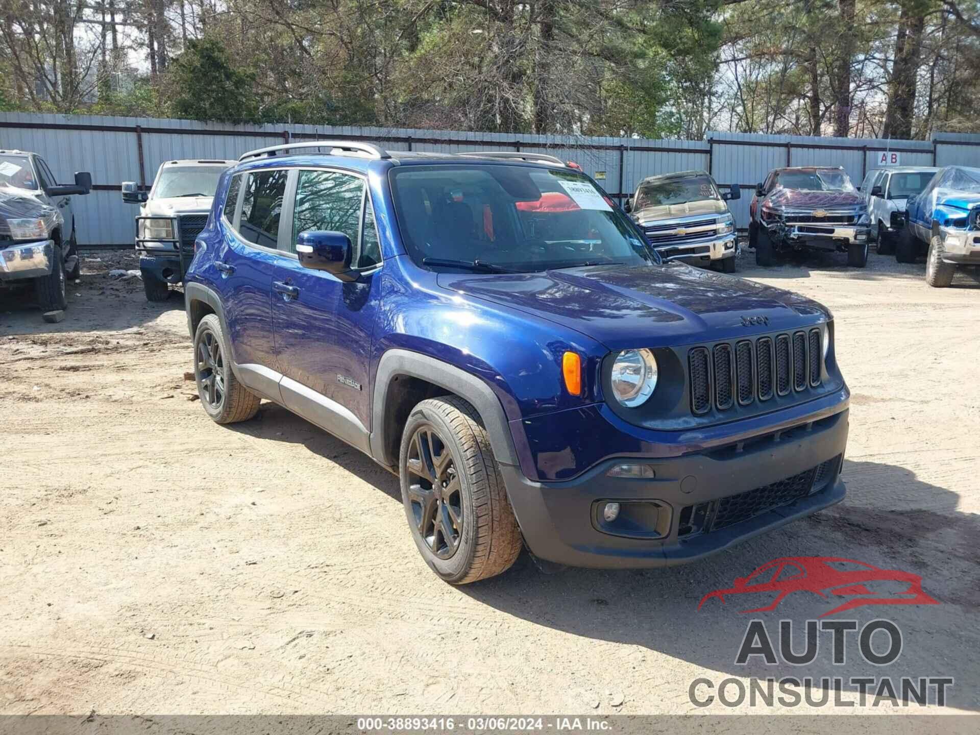 JEEP RENEGADE 2018 - ZACCJABB9JPH43749