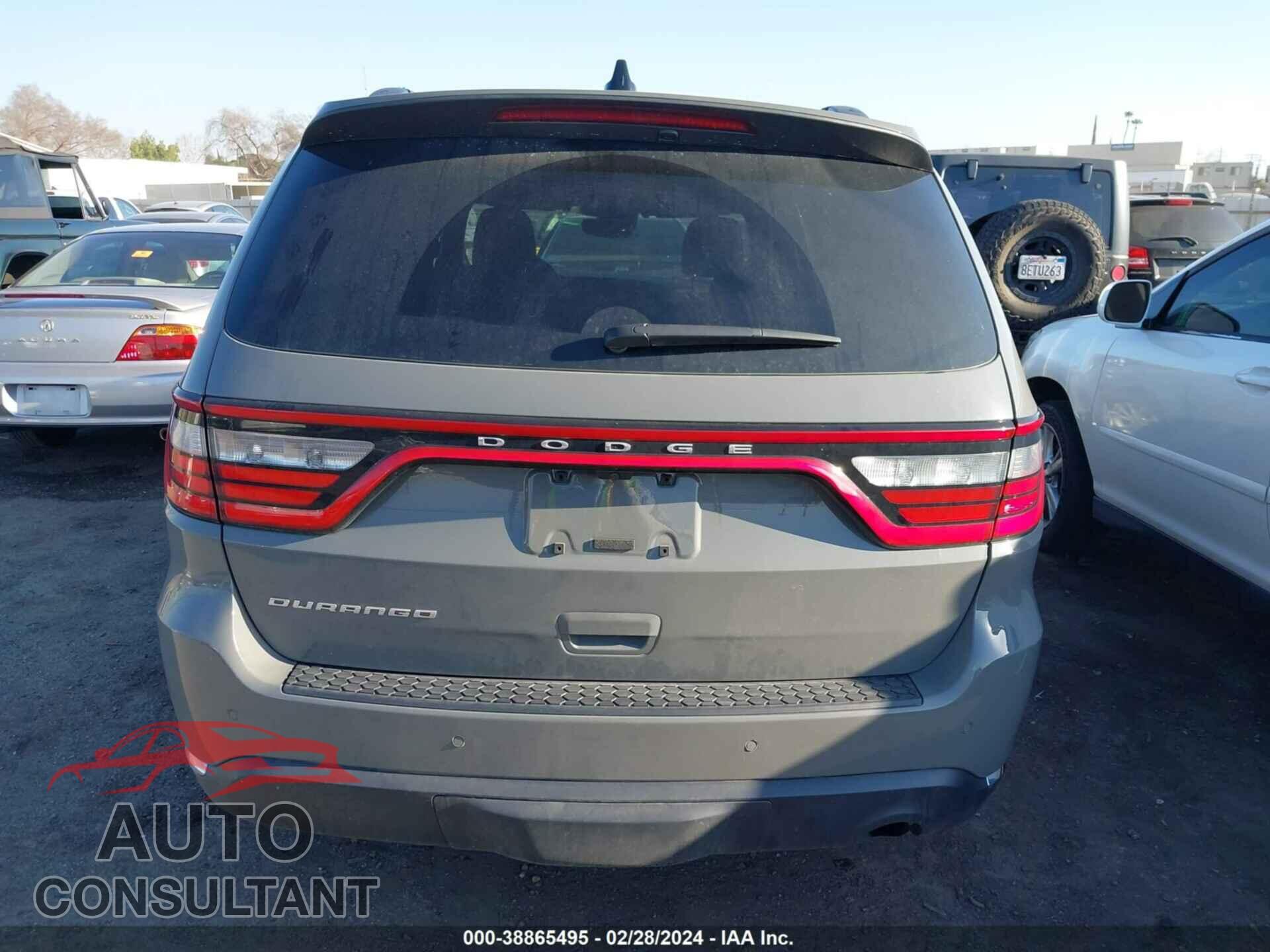 DODGE DURANGO 2023 - 1C4RDHAG1PC569499