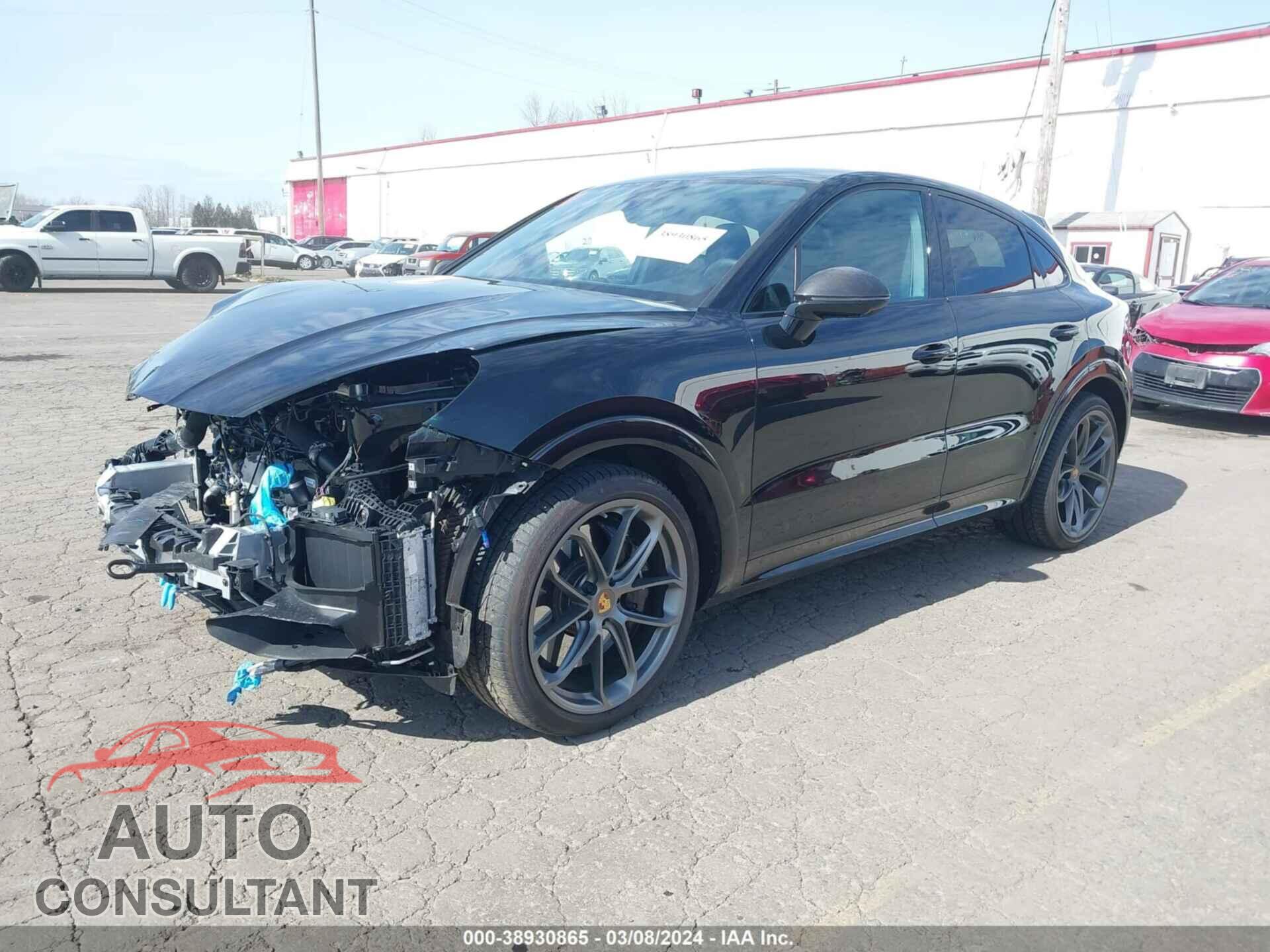 PORSCHE CAYENNE COUPE 2023 - WP1BF2AY5PDA35366