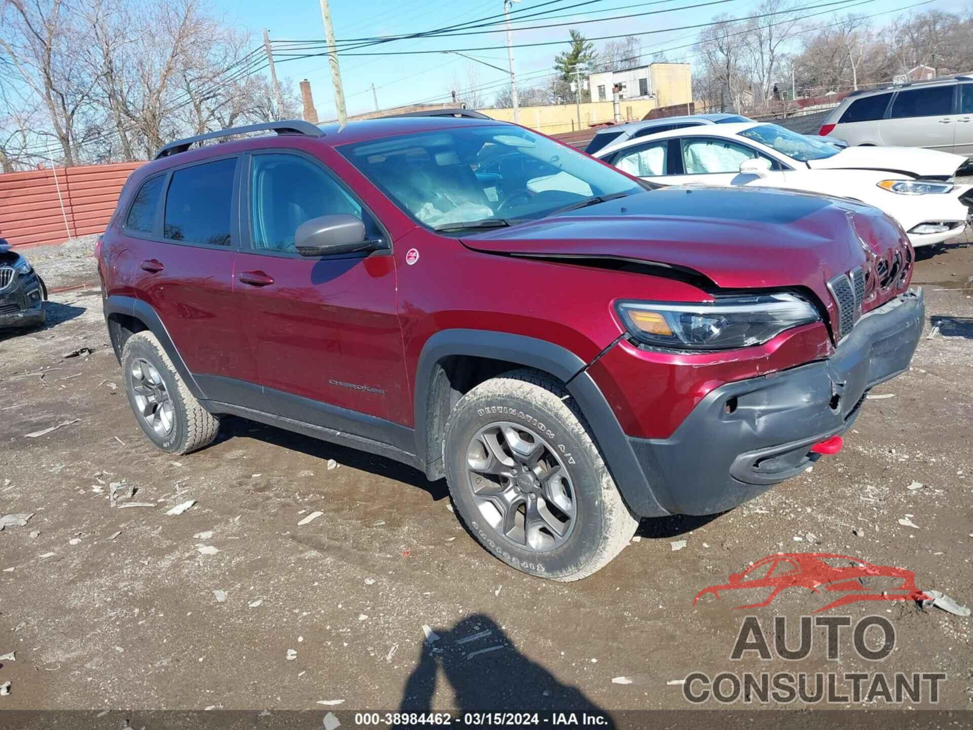 JEEP CHEROKEE 2019 - 1C4PJMBXXKD374995