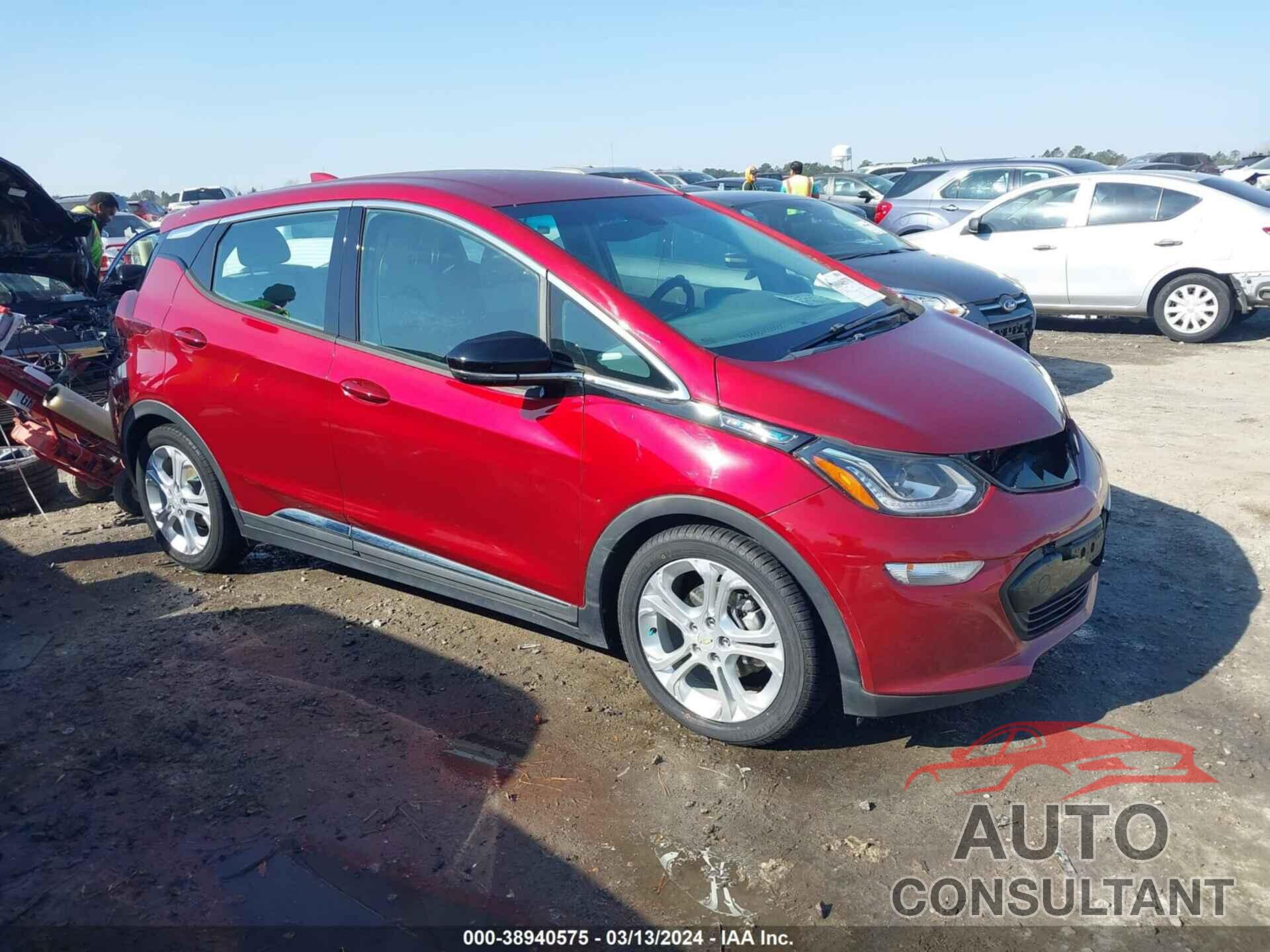 CHEVROLET BOLT EV 2017 - 1G1FW6S08H4131487