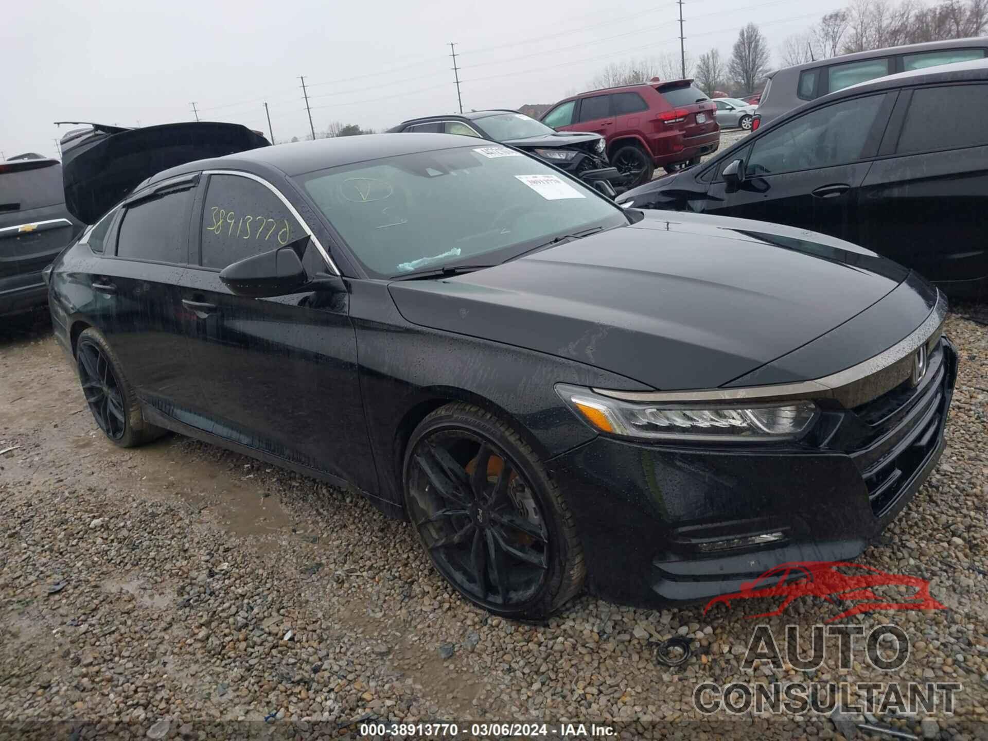 HONDA ACCORD SEDAN 2020 - 1HGCV1F39LA146855