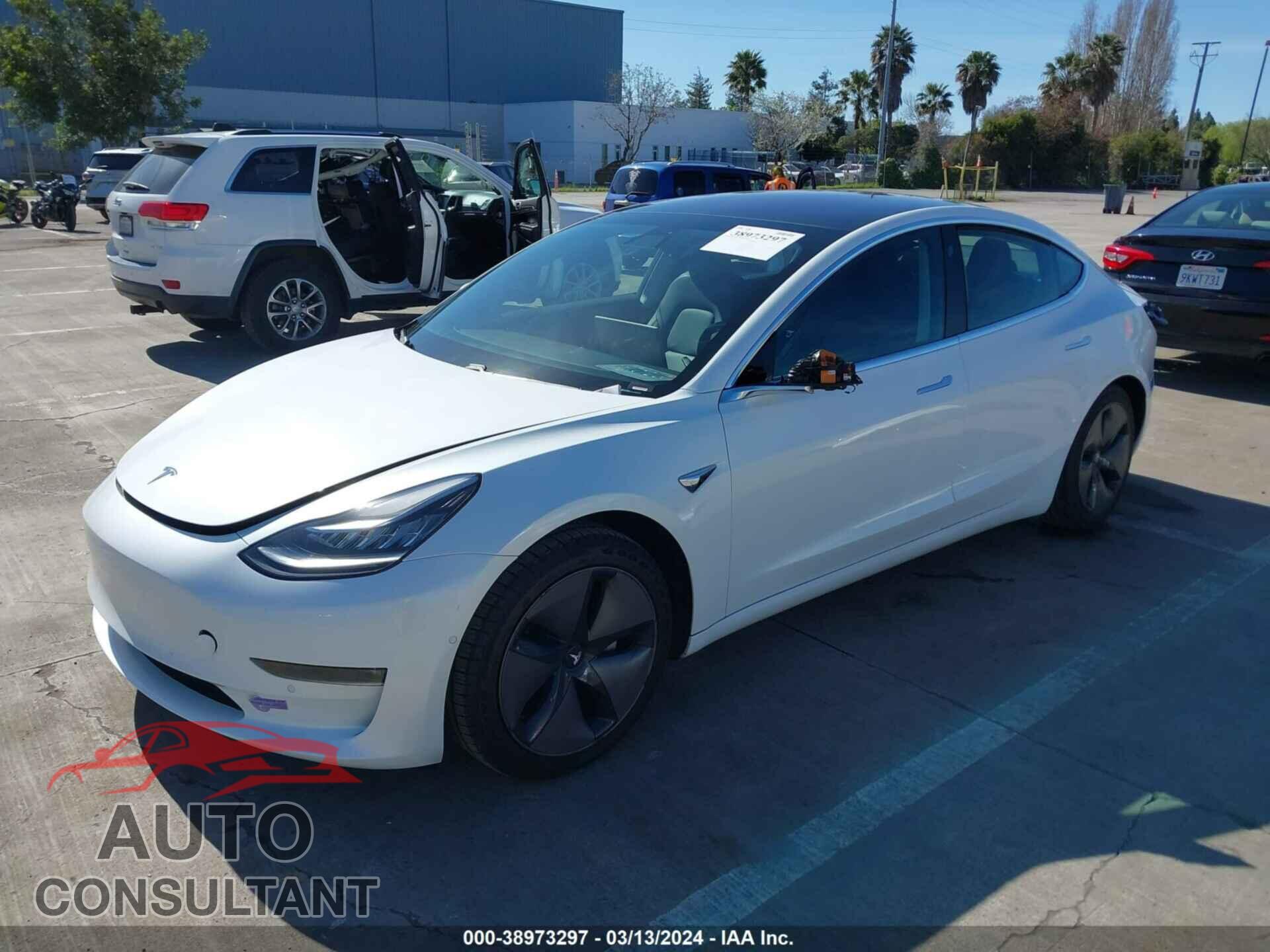 TESLA MODEL 3 2019 - 5YJ3E1EA6KF321891