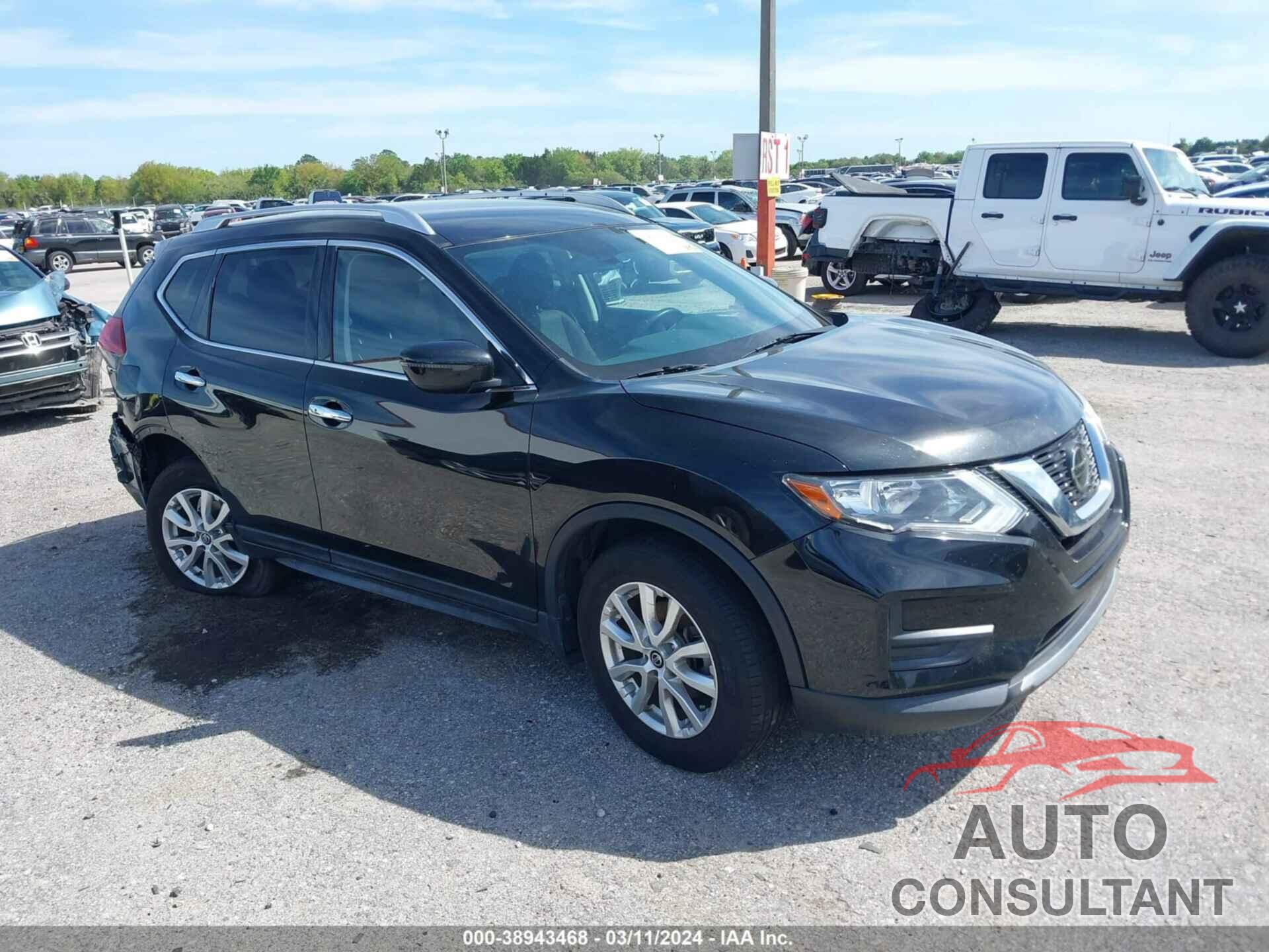 NISSAN ROGUE 2020 - JN8AT2MT3LW013441