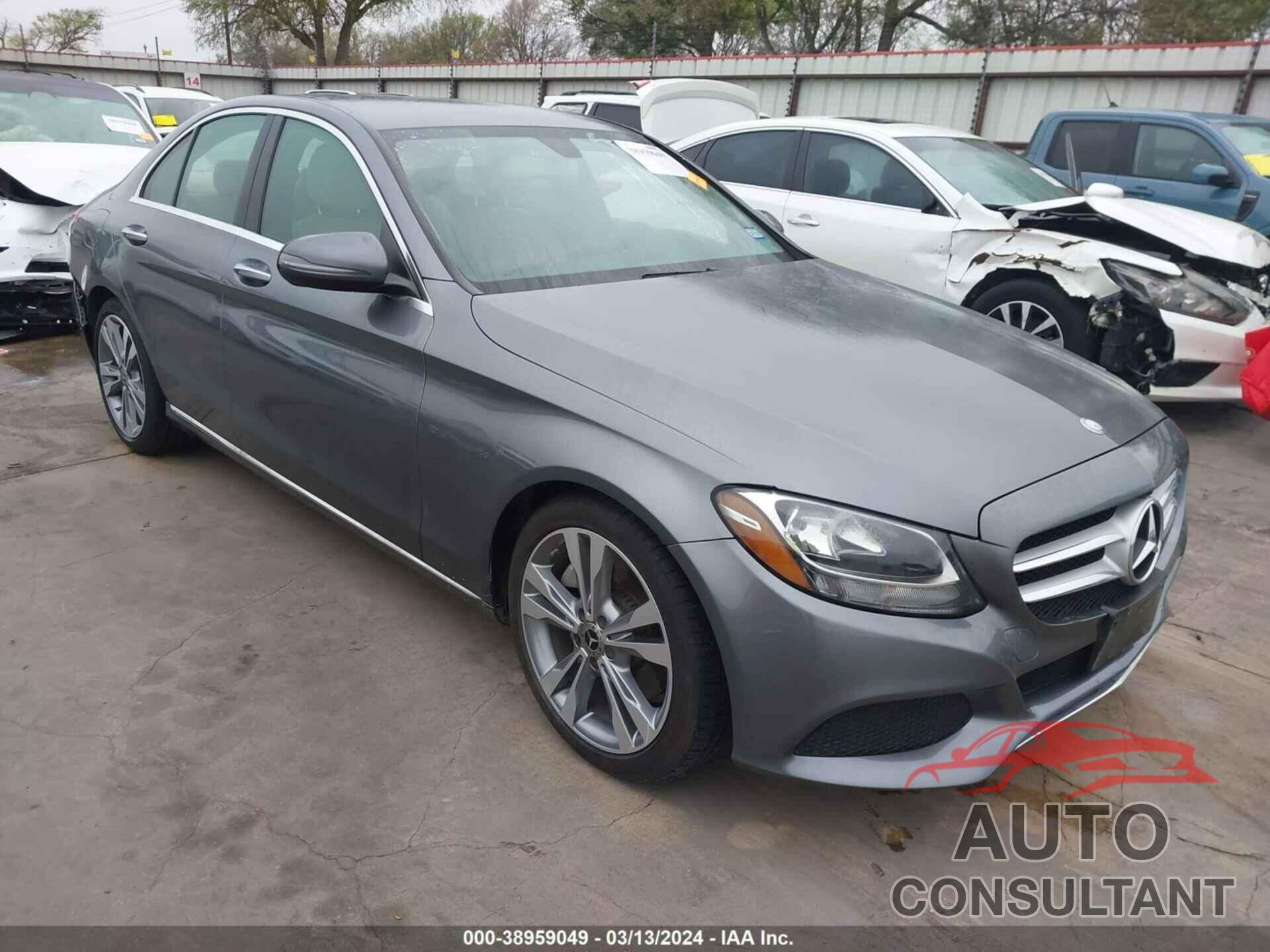 MERCEDES-BENZ C 300 2017 - 55SWF4JB3HU231308