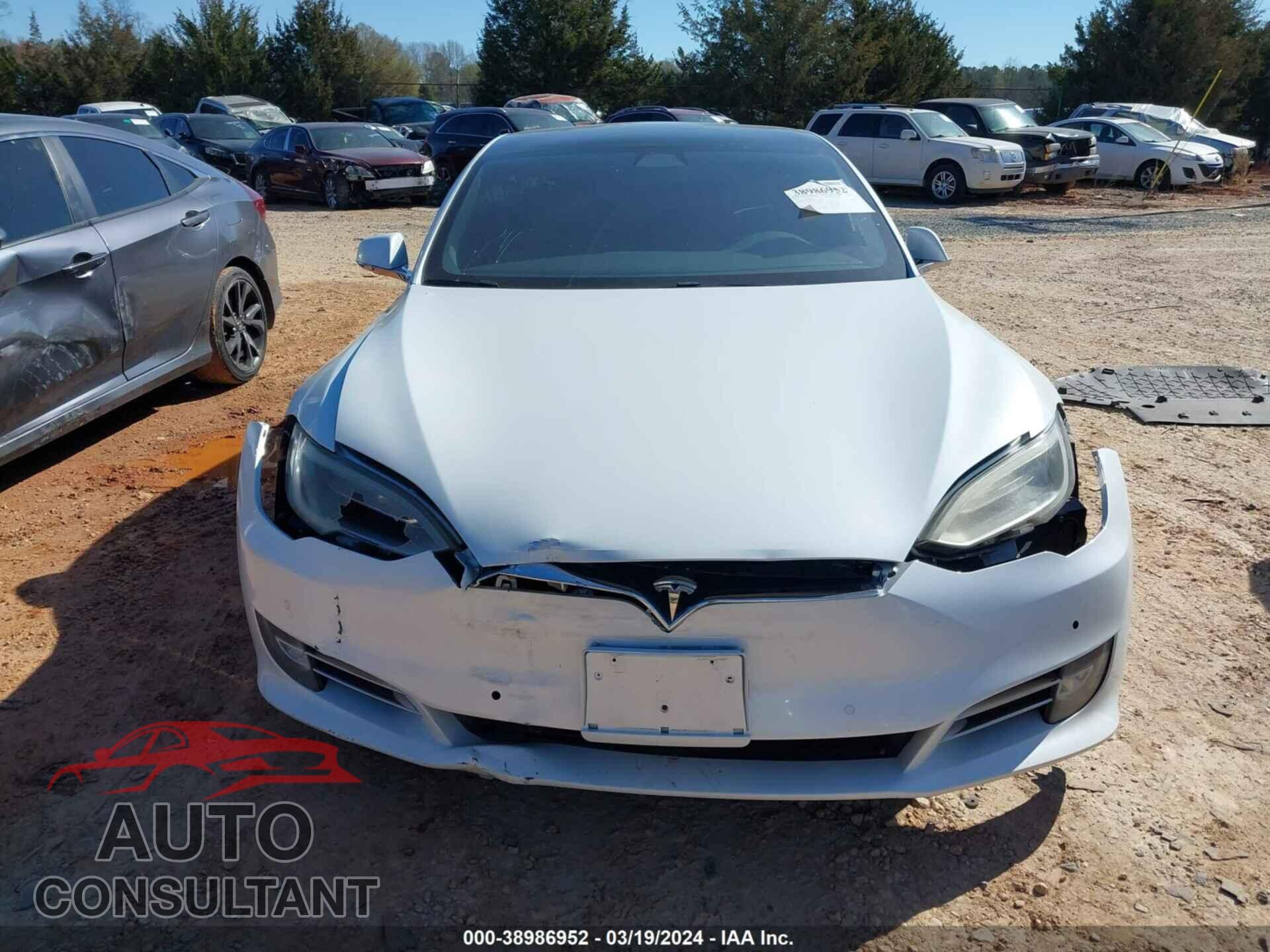 TESLA MODEL S 2017 - 5YJSA1E10HF231085