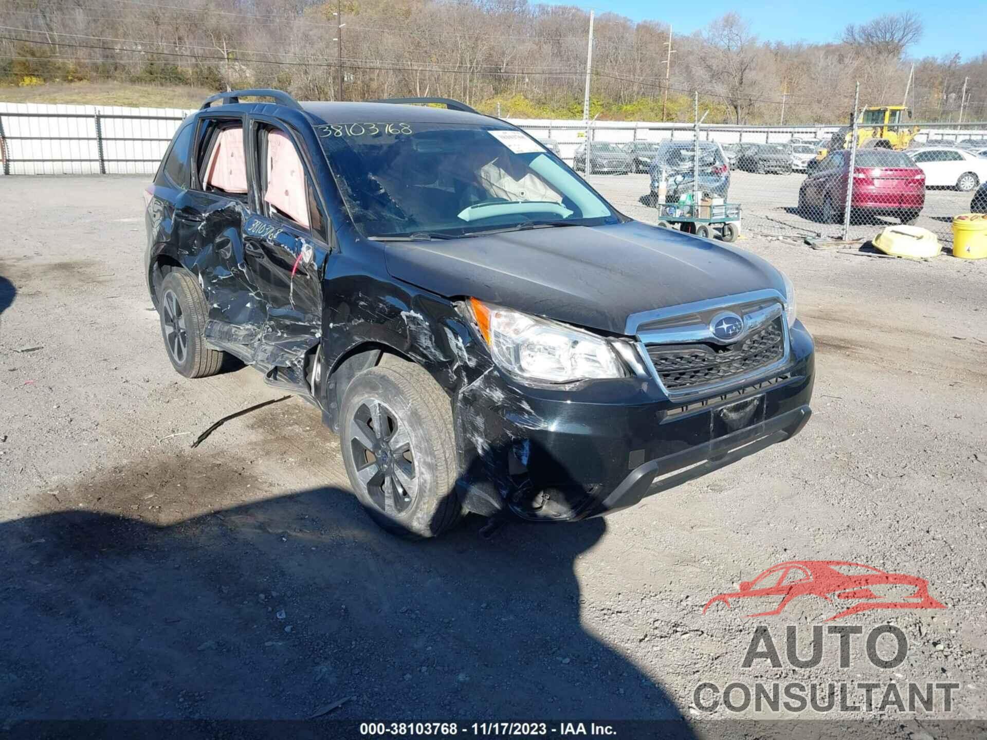 SUBARU FORESTER 2016 - JF2SJABC0GH473879