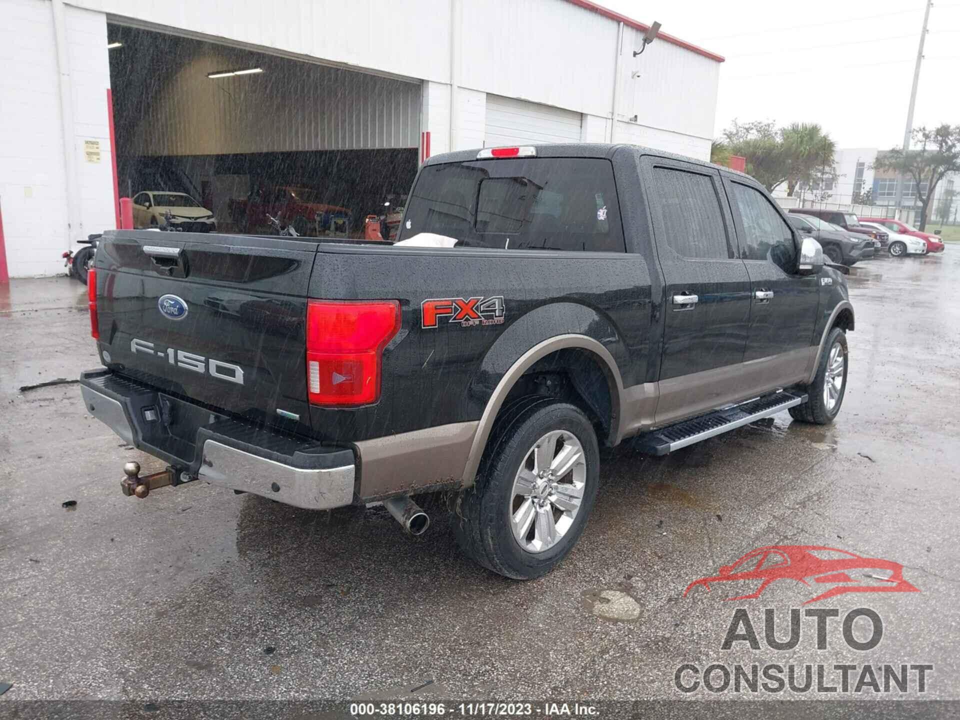 FORD F-150 2018 - 1FTEW1EG8JKD64477