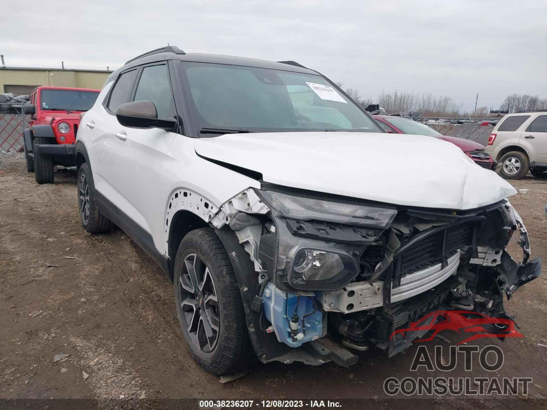 CHEVROLET TRAILBLAZER 2022 - KL79MVSL7NB045929