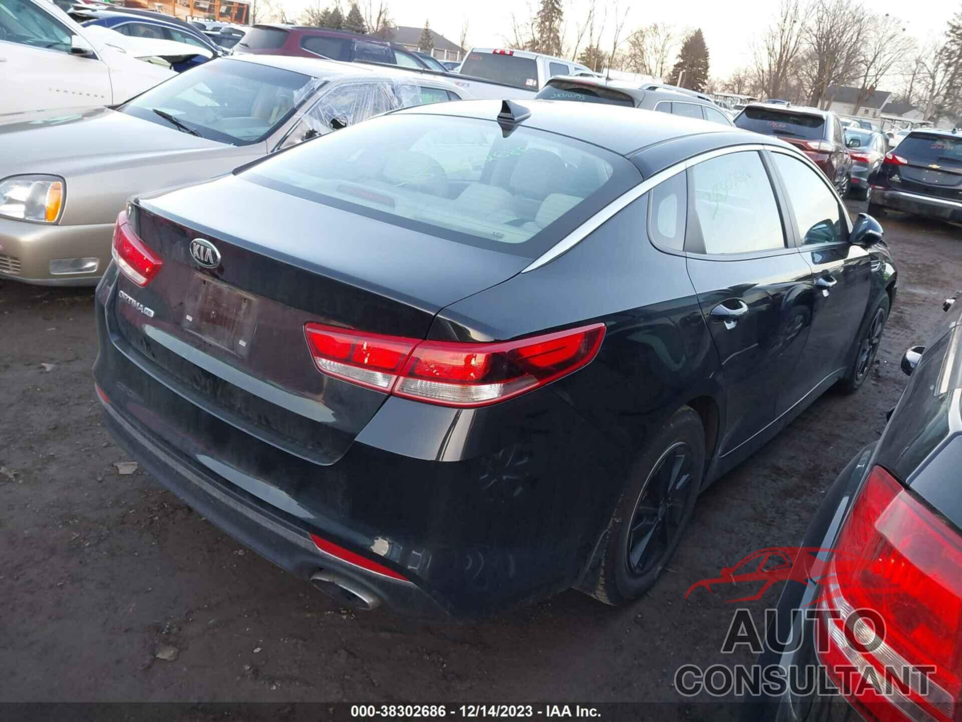 KIA OPTIMA 2017 - 5XXGT4L30HG165995