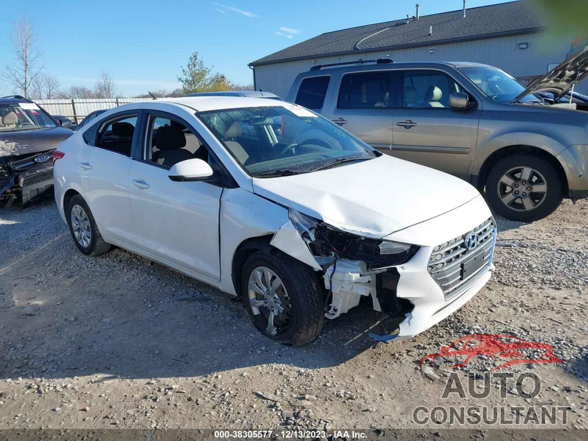 HYUNDAI ACCENT 2019 - 3KPC24A38KE049335