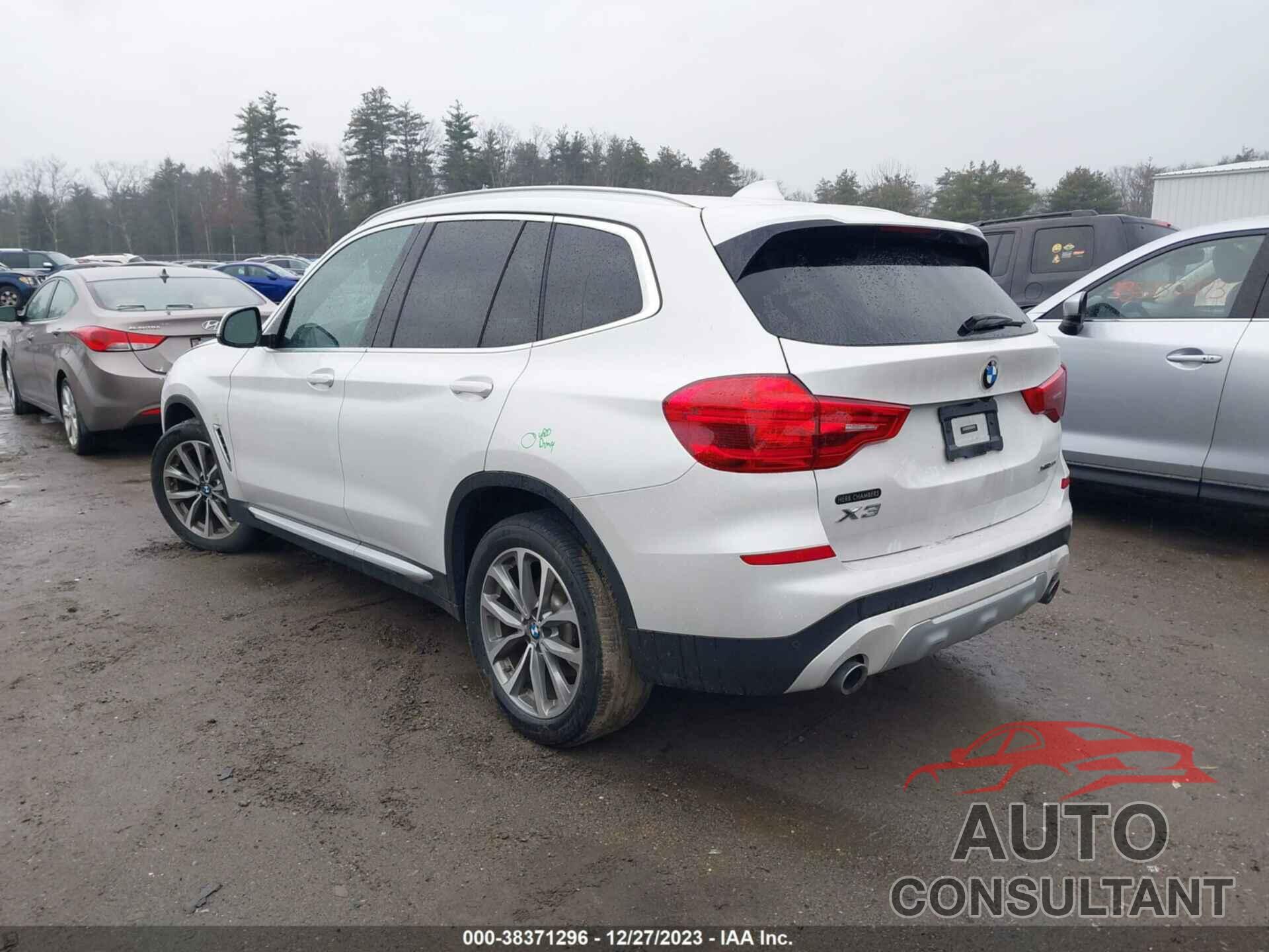 BMW X3 2019 - 5UXTR9C55KLE16773