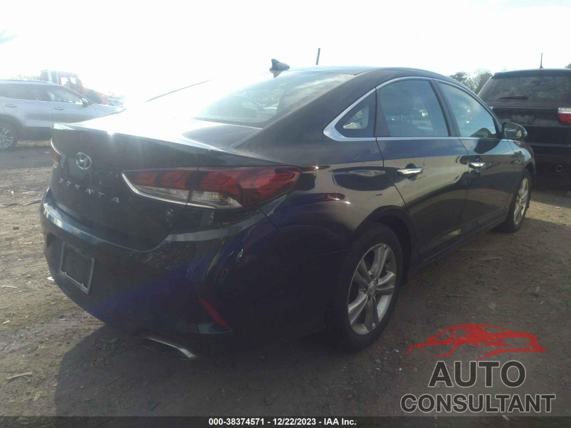 HYUNDAI SONATA 2018 - 5NPE34AF5JH622945