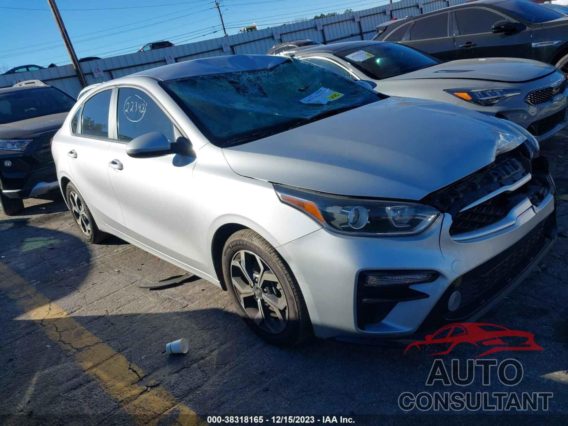 KIA FORTE 2020 - 3KPF24AD0LE141756