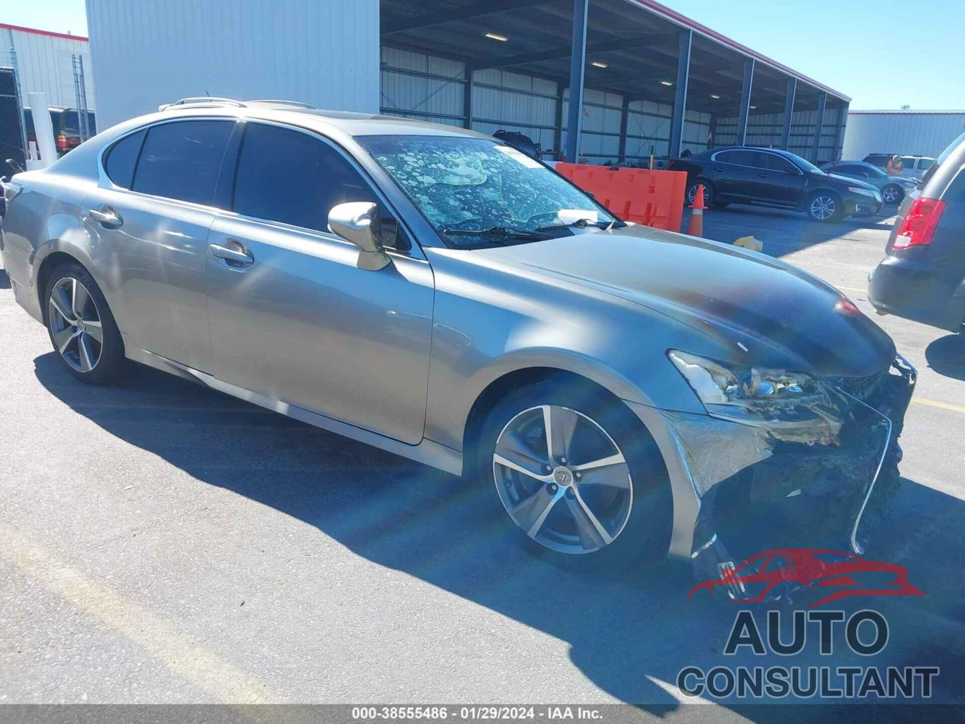 LEXUS GS 350 2016 - JTHBZ1BLXGA002224