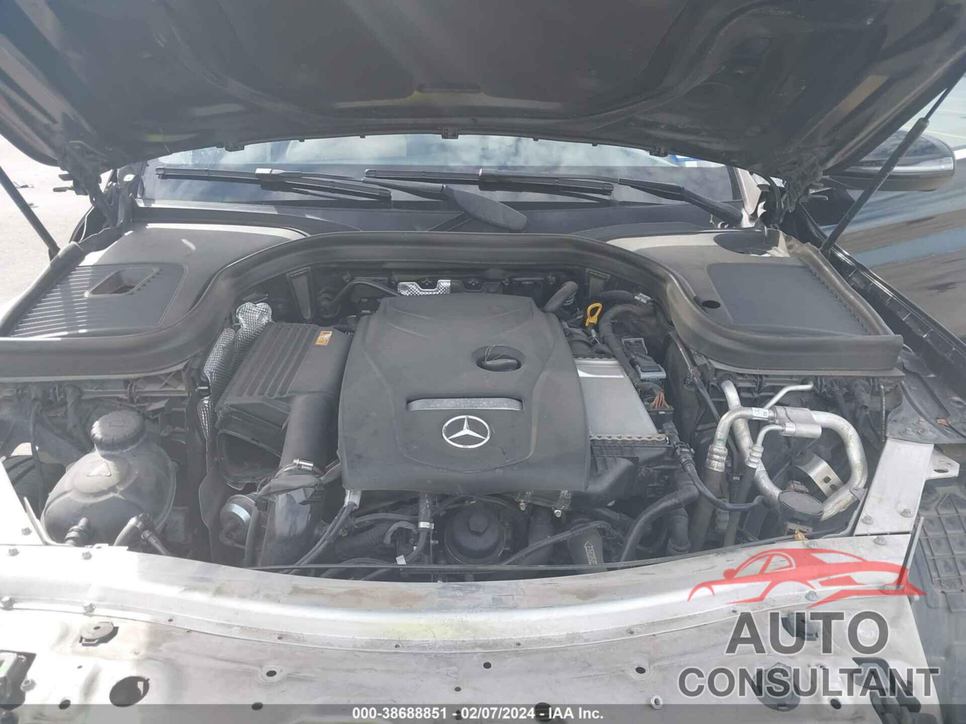 MERCEDES-BENZ GLC 300 2019 - WDC0G4JB2KV159573