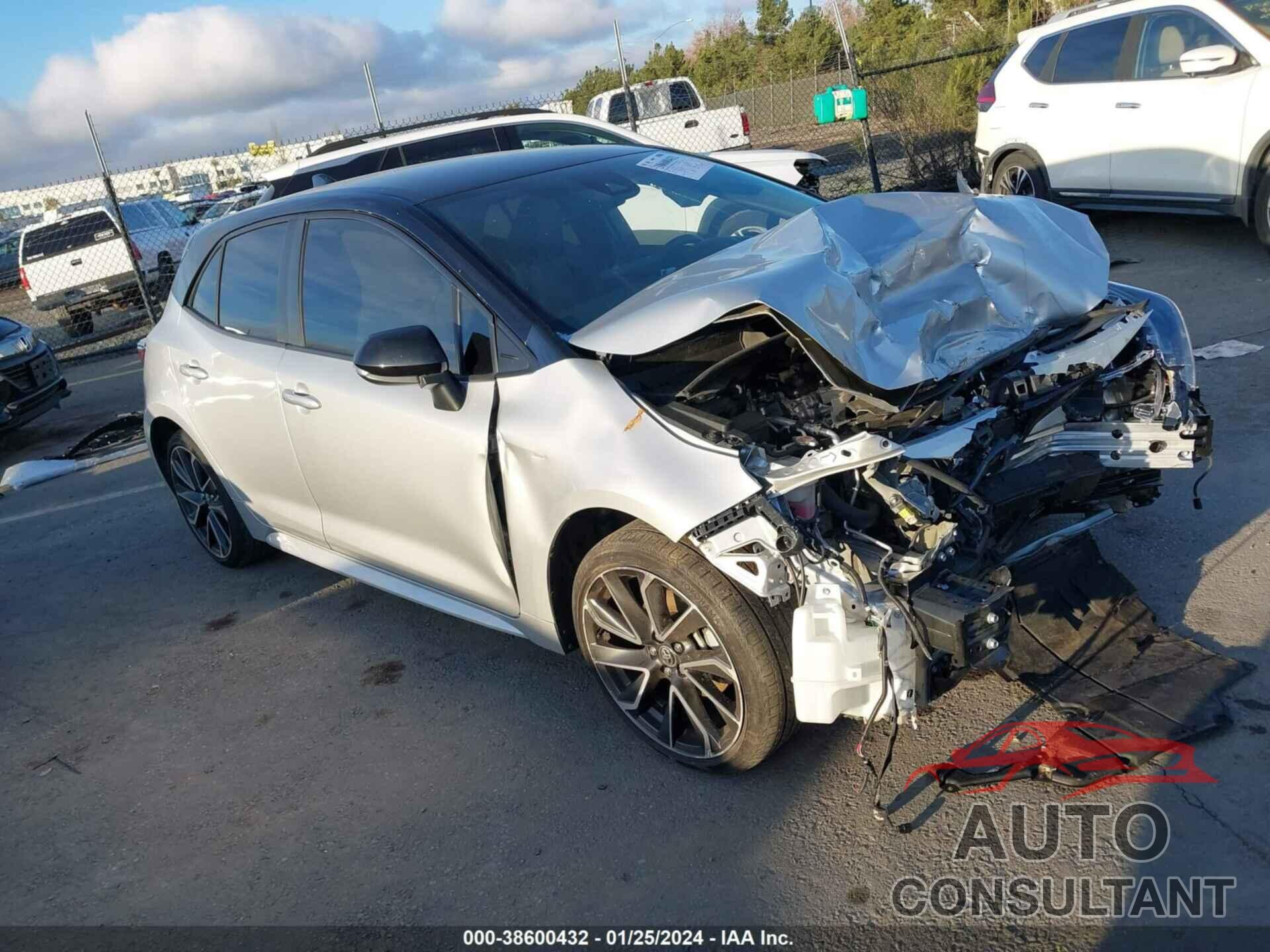 TOYOTA COROLLA 2021 - JTNA4MBEXM3121286