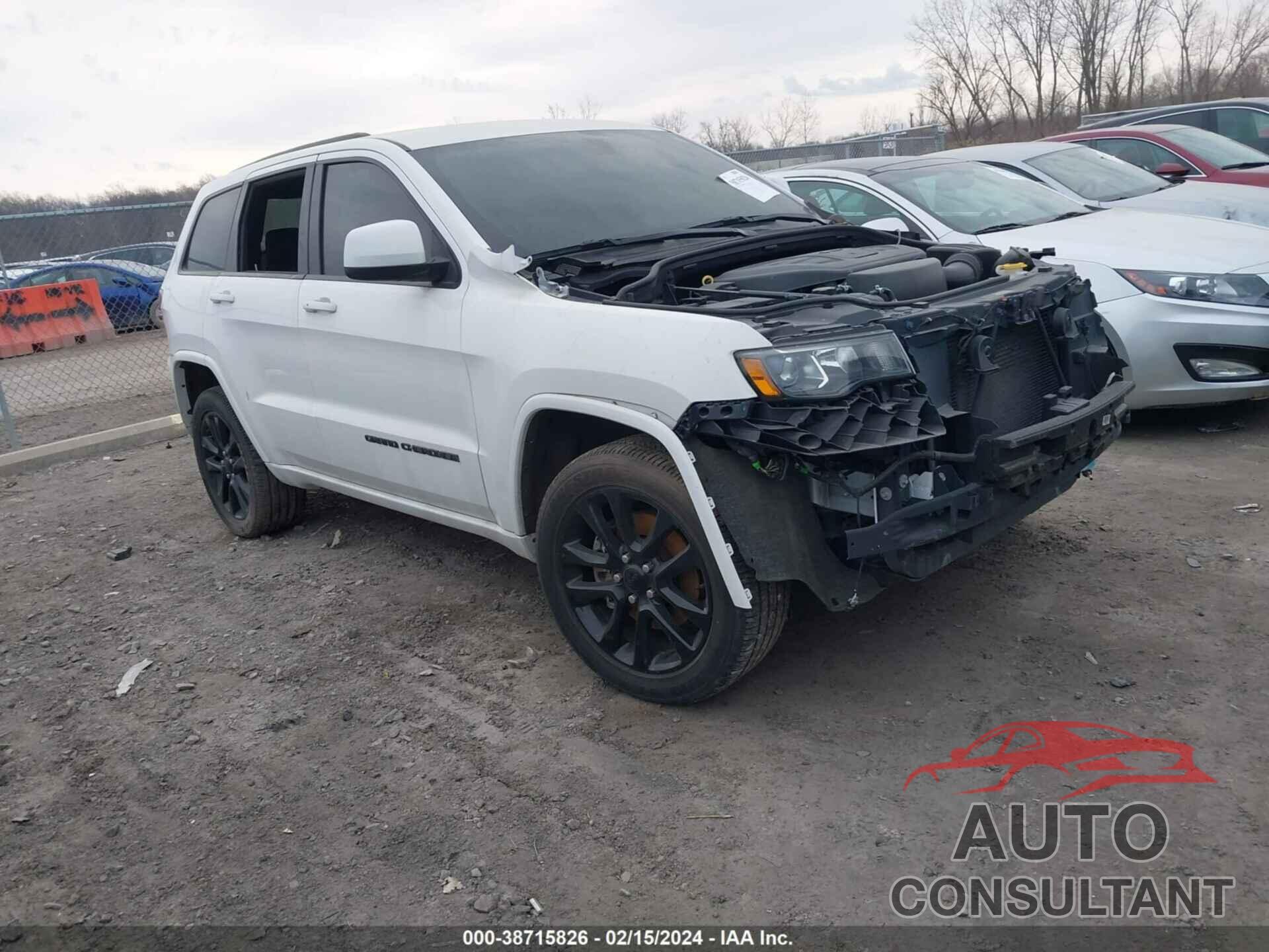 JEEP GRAND CHEROKEE 2021 - 1C4RJFAG2MC533250