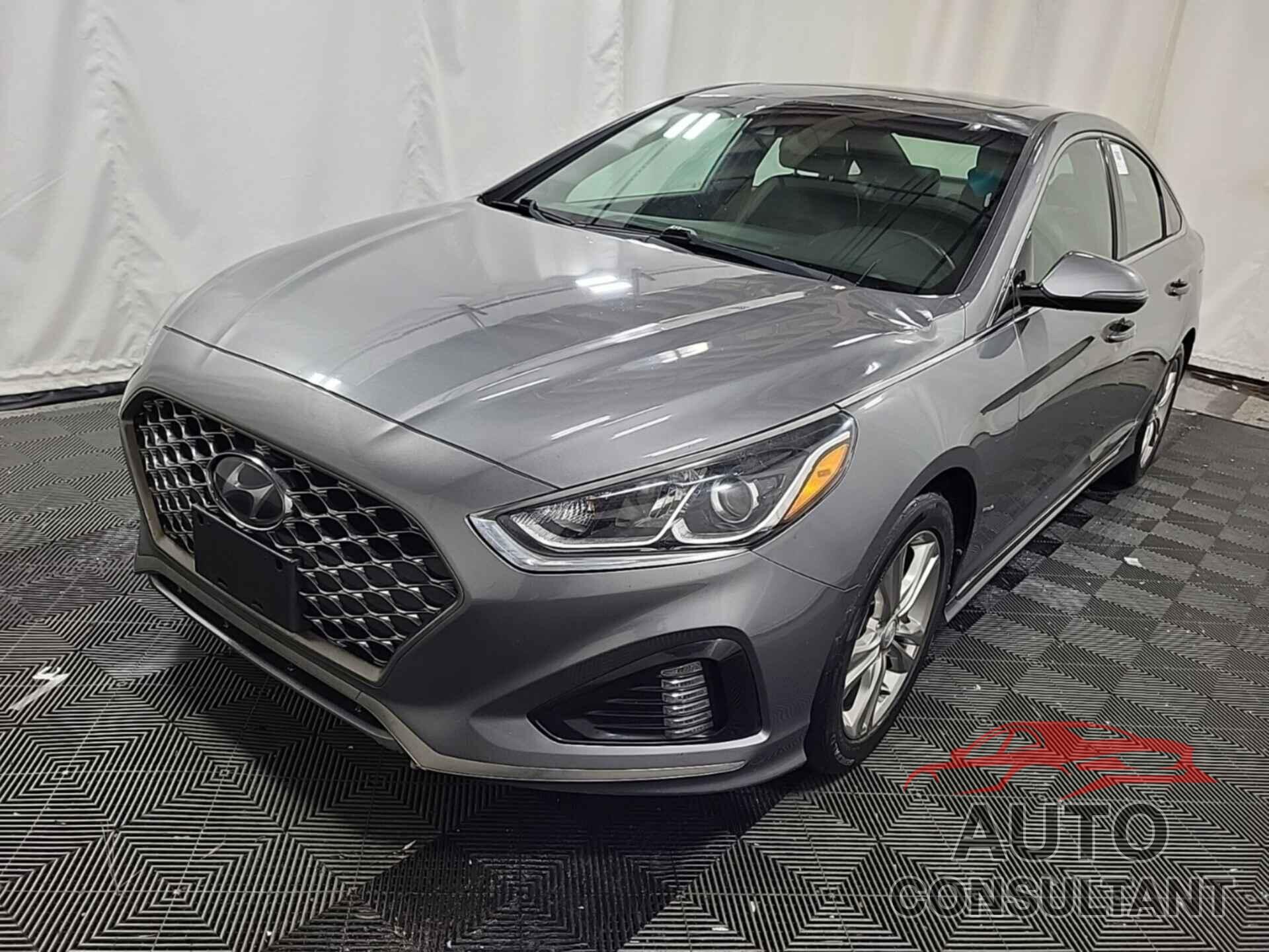 HYUNDAI SONATA 2019 - 5NPE34AF1KH762783