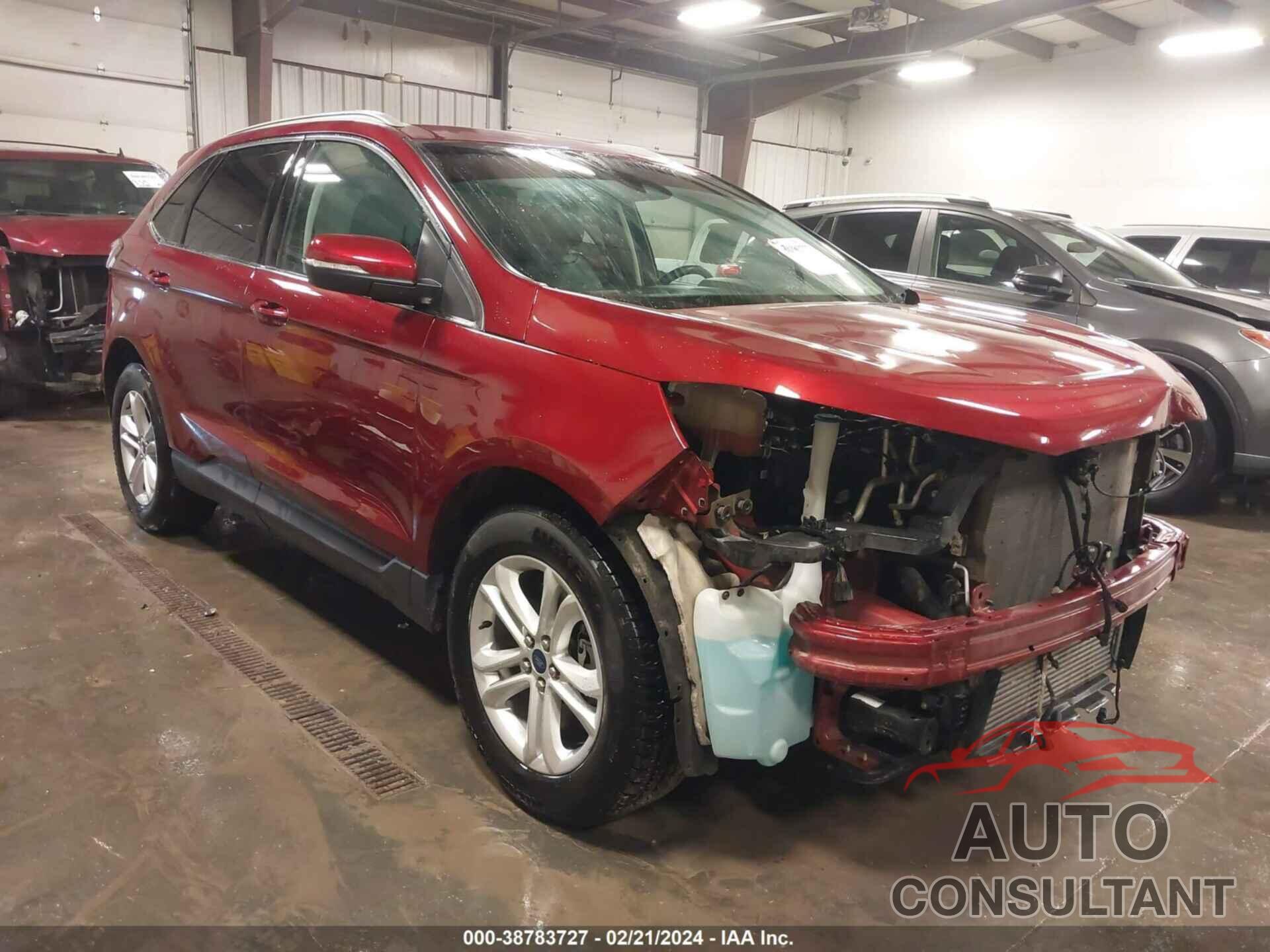 FORD EDGE 2019 - 2FMPK4J96KBB36885