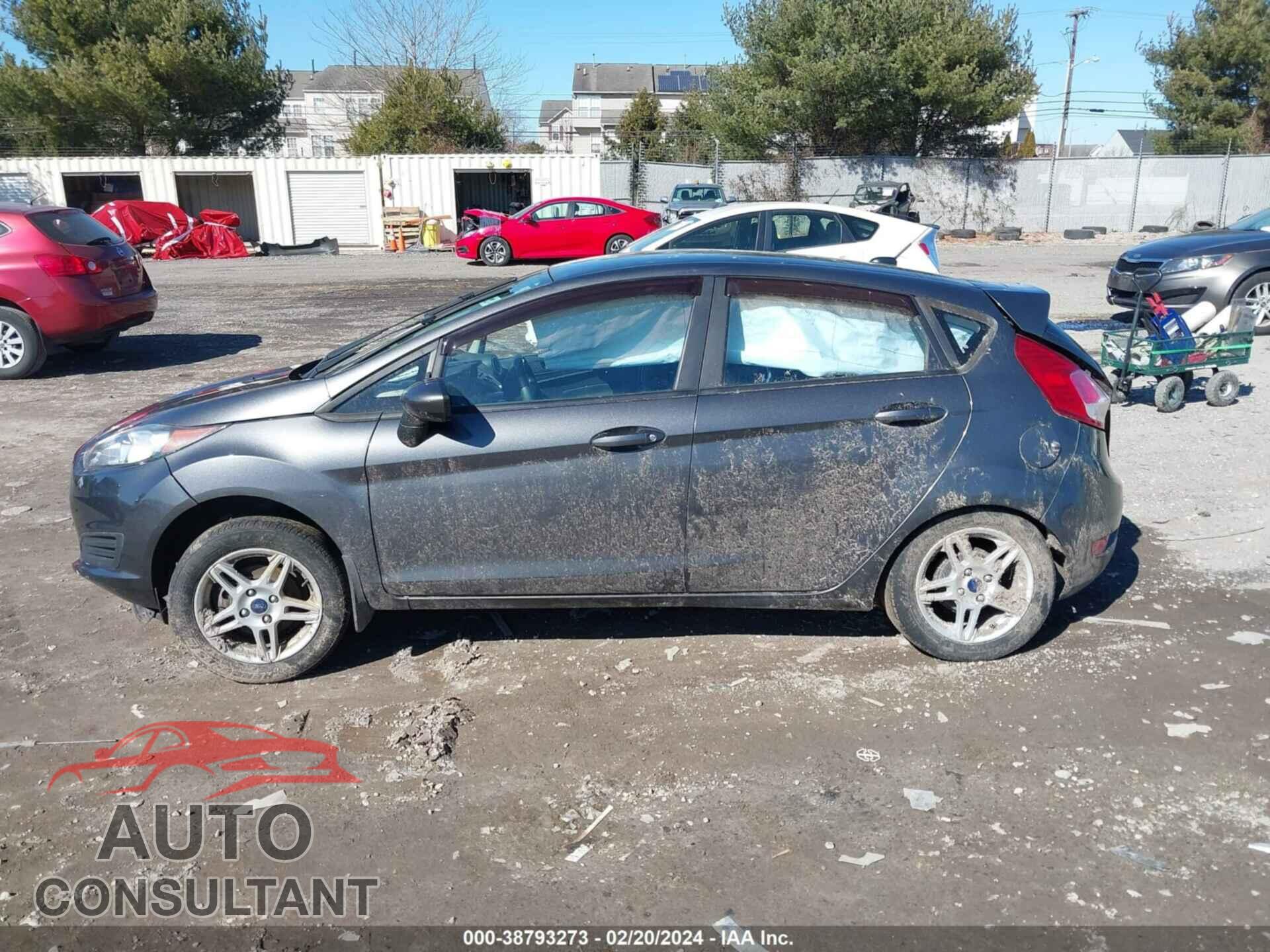 FORD FIESTA 2017 - 3FADP4EJ8HM105017