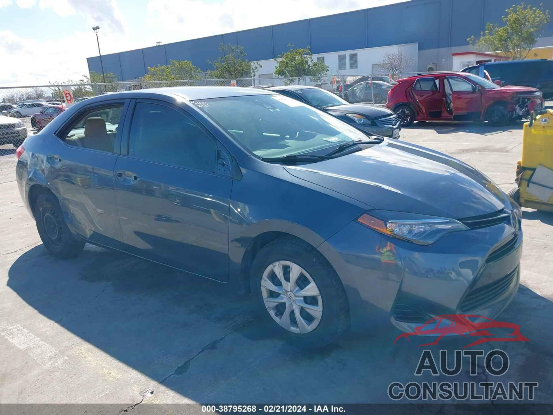 TOYOTA COROLLA 2017 - 2T1BPRHE4HC847131