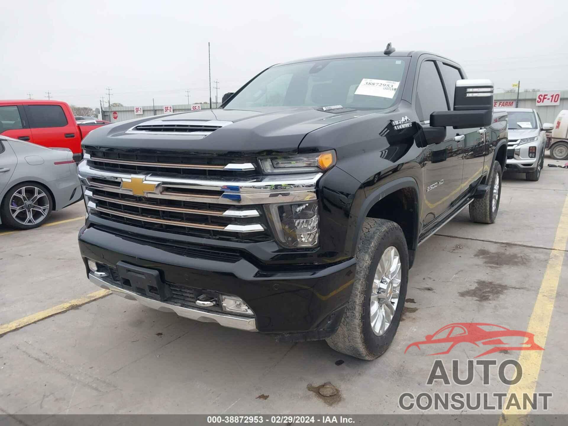 CHEVROLET SILVERADO 2500HD 2022 - 2GC4YREY6N1210403