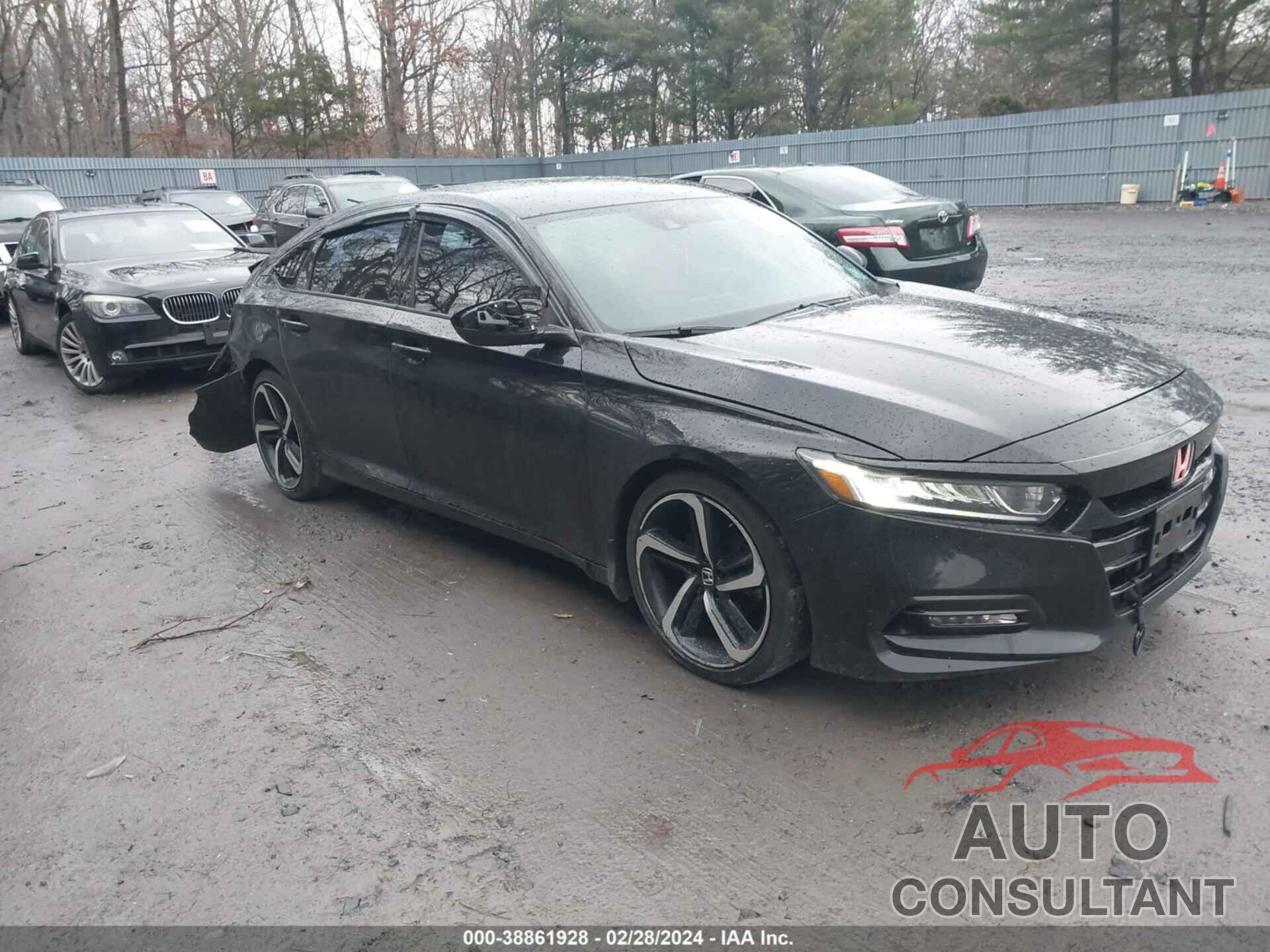 HONDA ACCORD 2018 - 1HGCV1F30JA198937