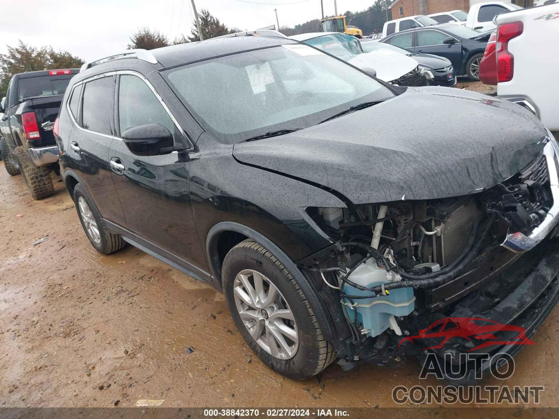 NISSAN ROGUE 2017 - KNMAT2MV3HP567481