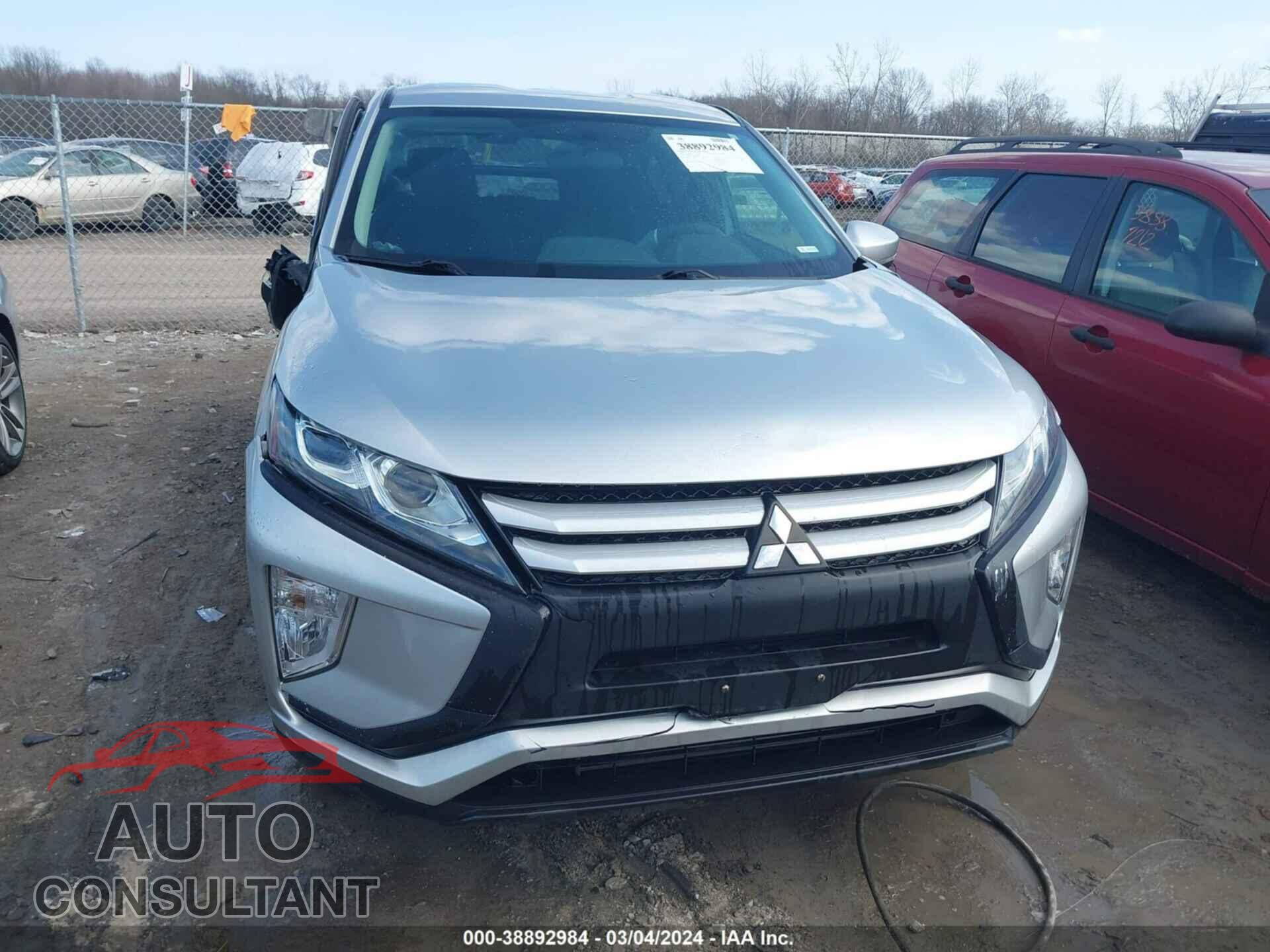 MITSUBISHI ECLIPSE CROSS 2020 - JA4AT3AA7LZ036007