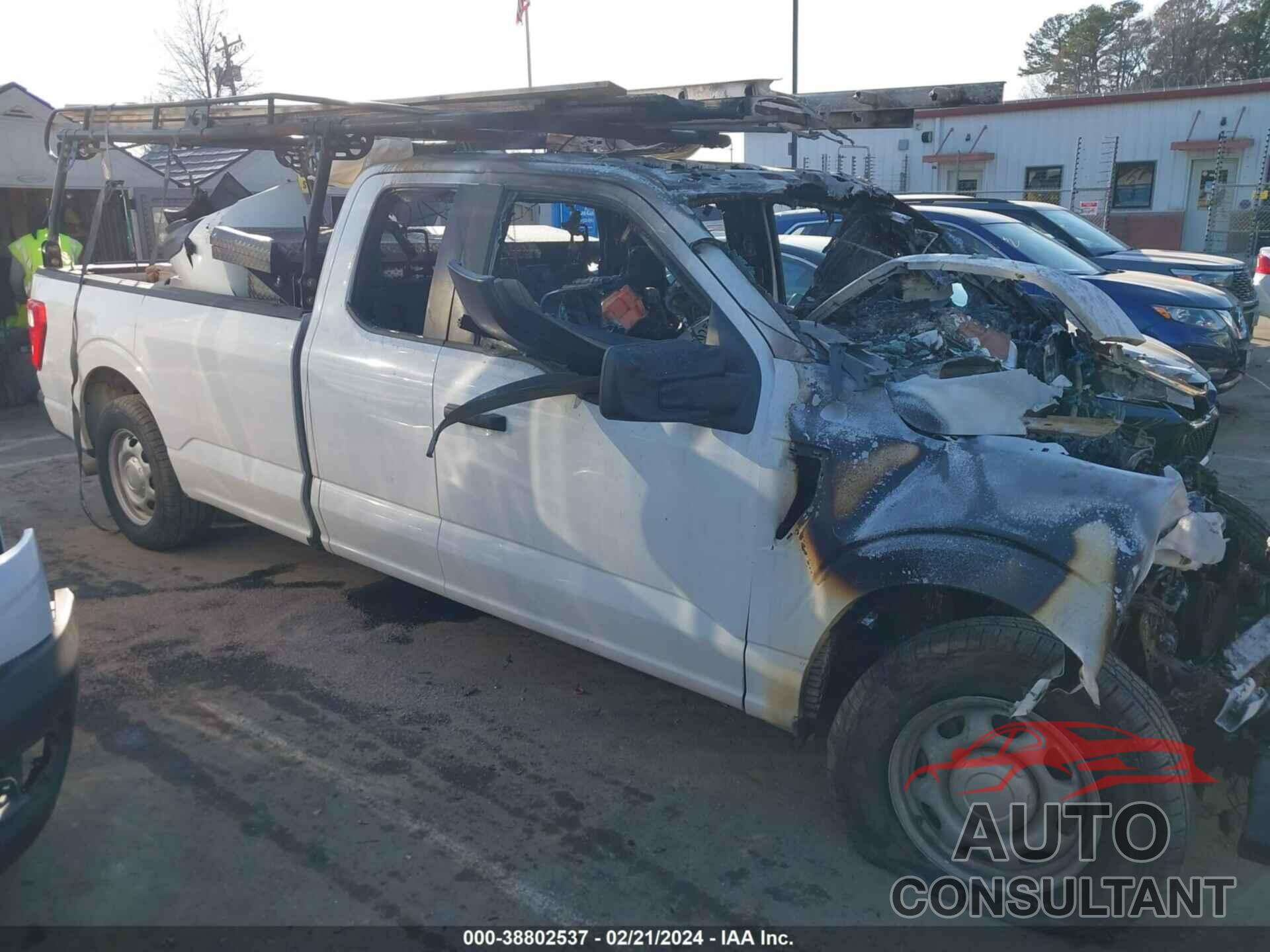 FORD F-150 2021 - 1FTEX1C58MKD71903