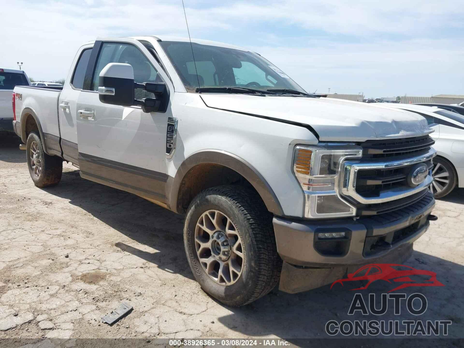 FORD F250 2021 - 1FT7W2BN0MED79057