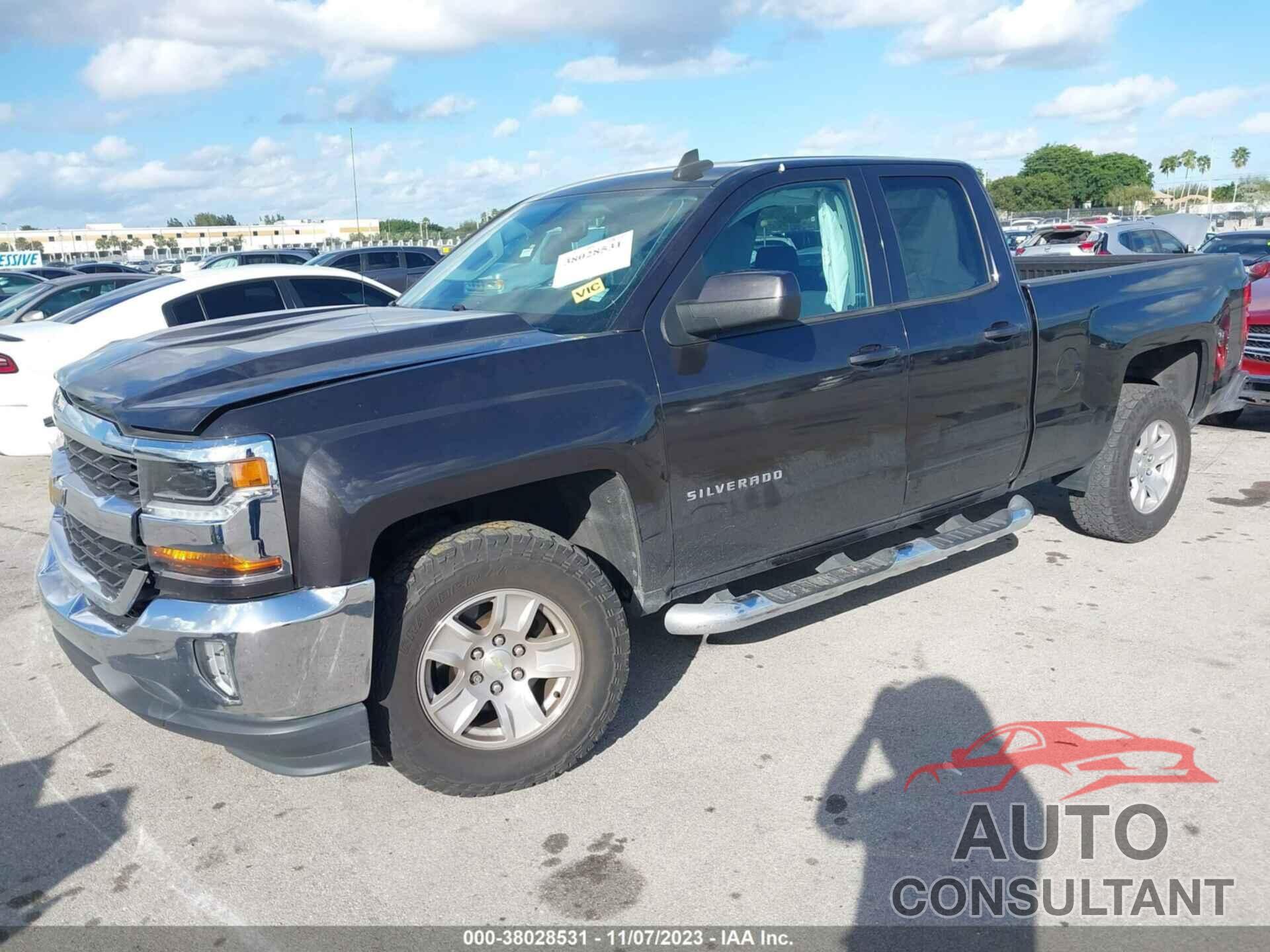 CHEVROLET SILVERADO 1500 2016 - 1GCRCREH6GZ124099