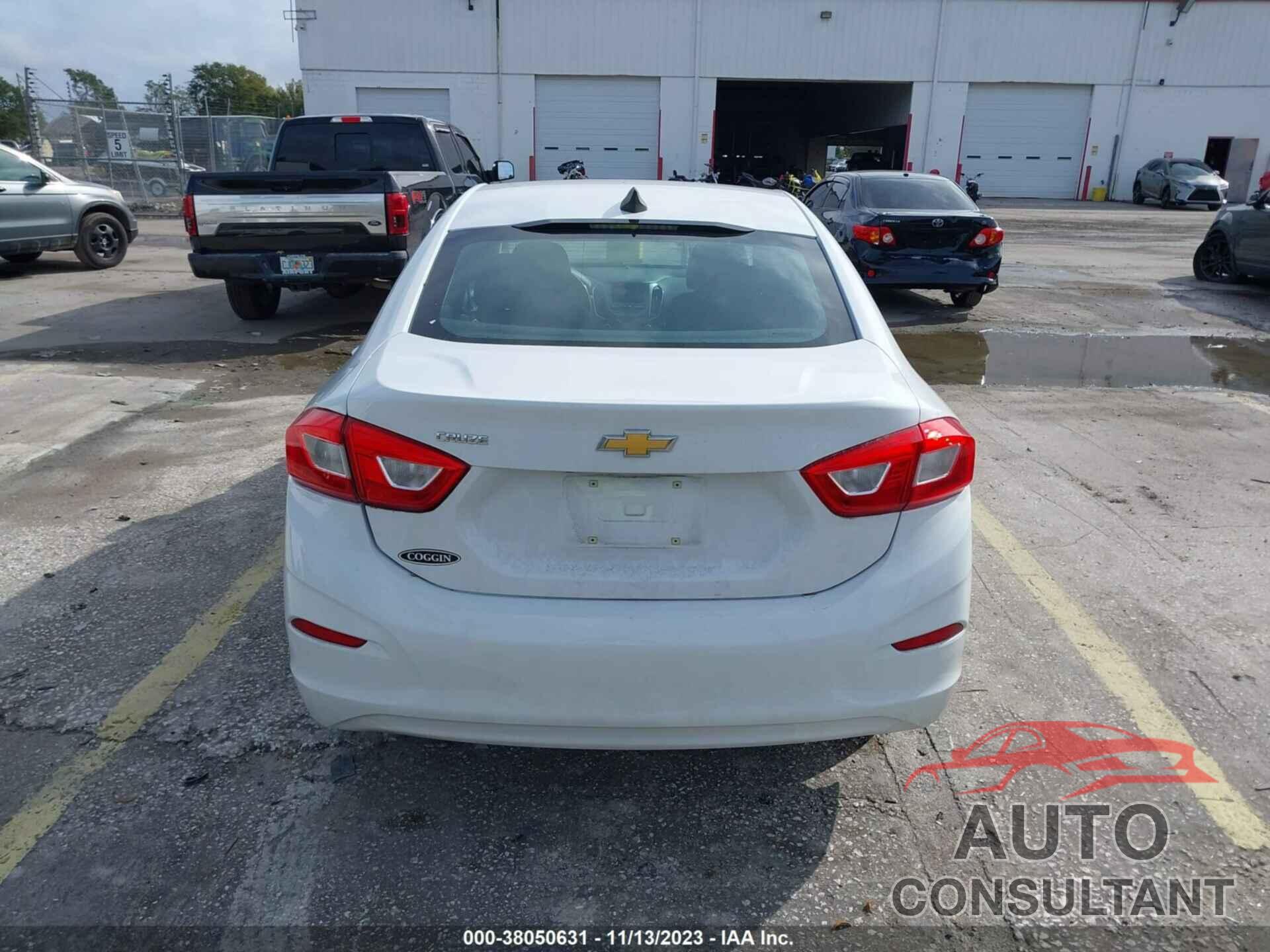 CHEVROLET CRUZE 2017 - 1G1BC5SM0H7180654