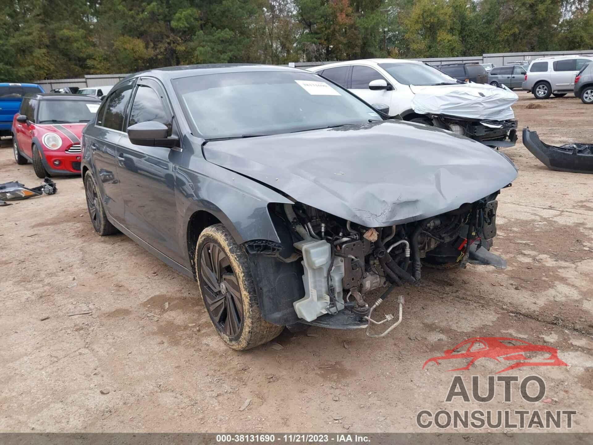 VOLKSWAGEN JETTA 2017 - 3VW167AJ7HM394346