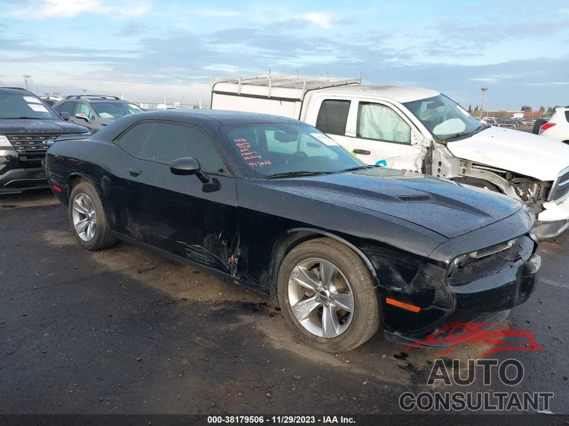 DODGE CHALLENGER 2020 - 2C3CDZAG5LH231398