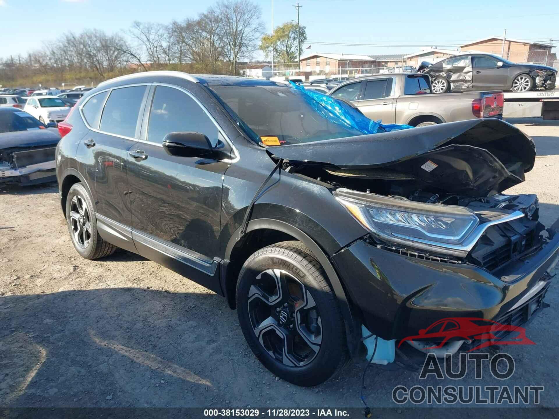 HONDA CR-V 2017 - 5J6RW1H91HL001189